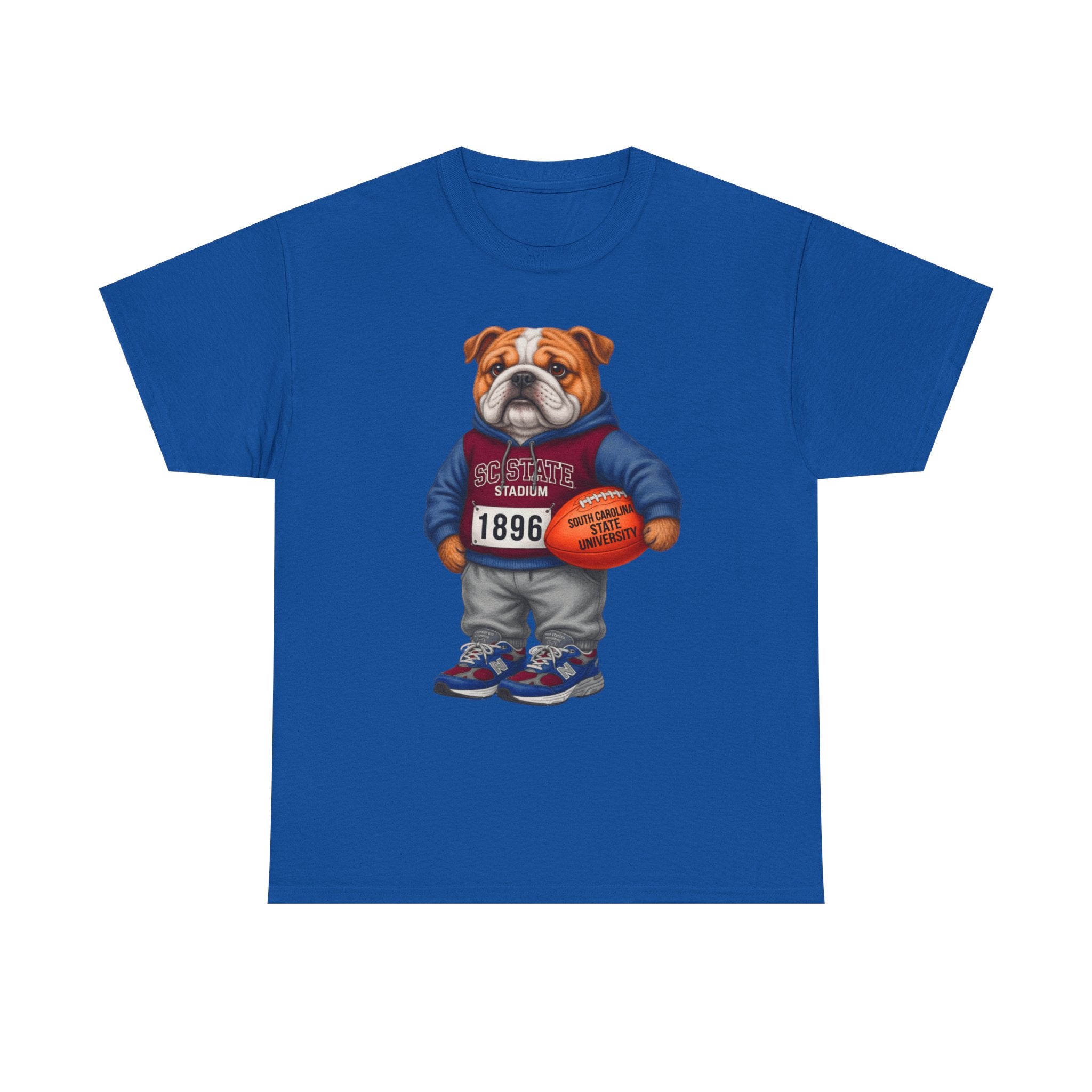 SCSU Bulldog Bear Edition HBCU Tee Shirt
