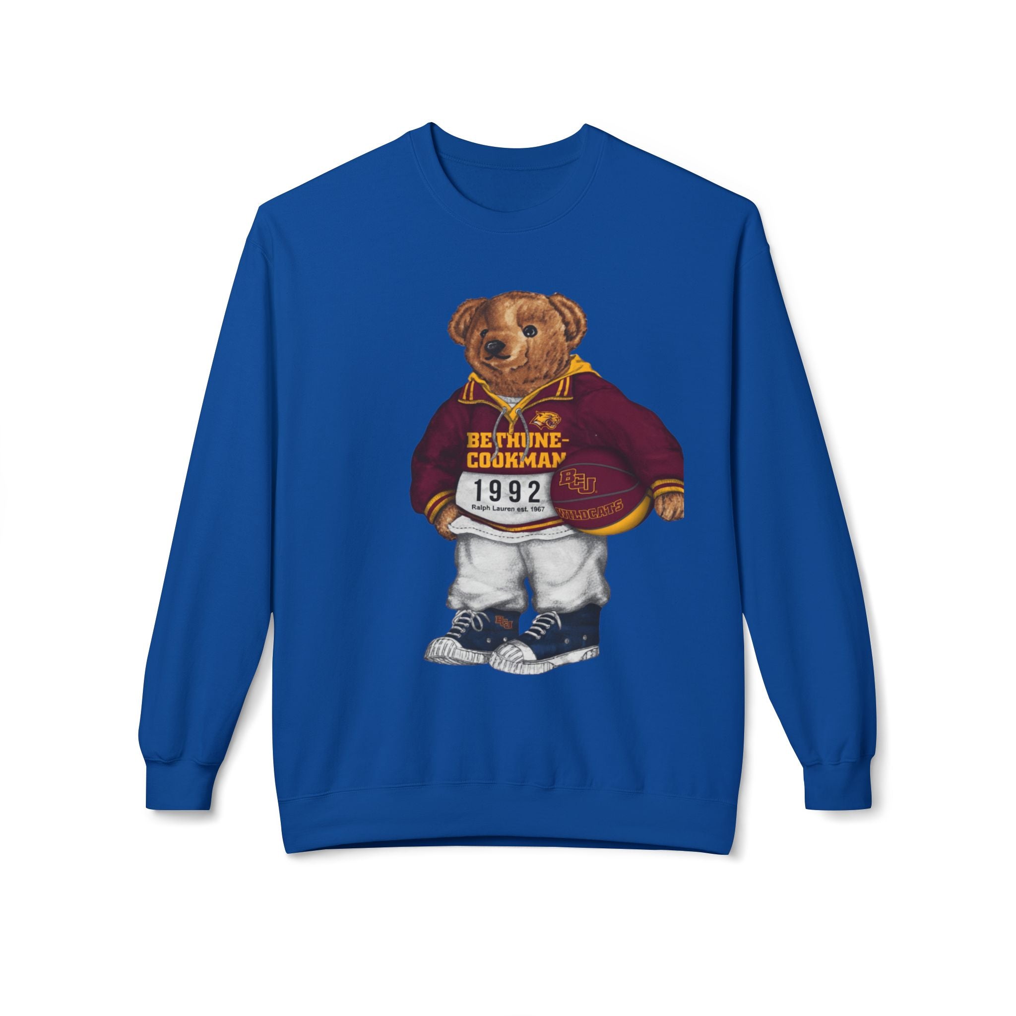 Bethane Cookman  Polo Bear - HBCU sweatshirt