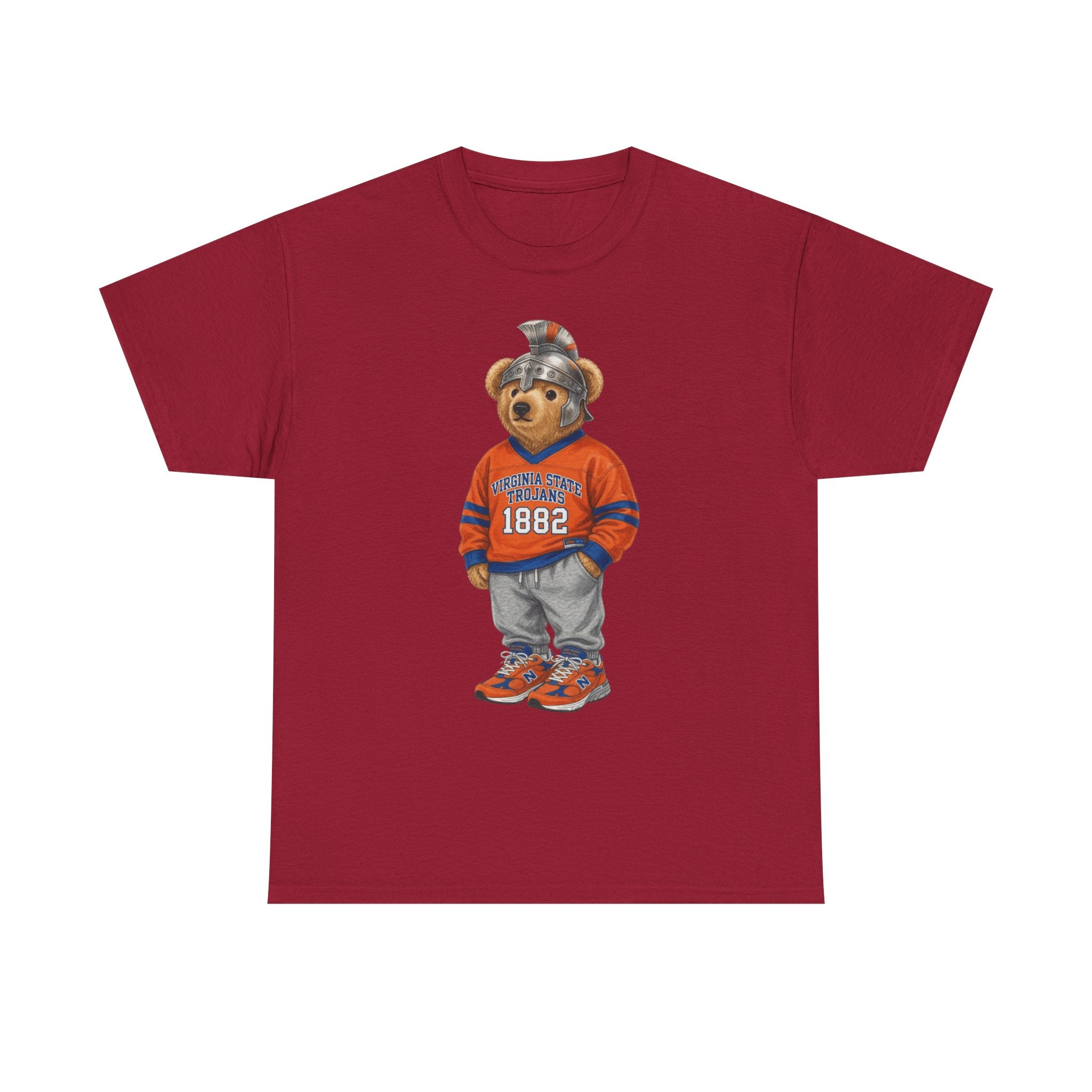 Virginia State Bear Edition HBCU Tee Shirt