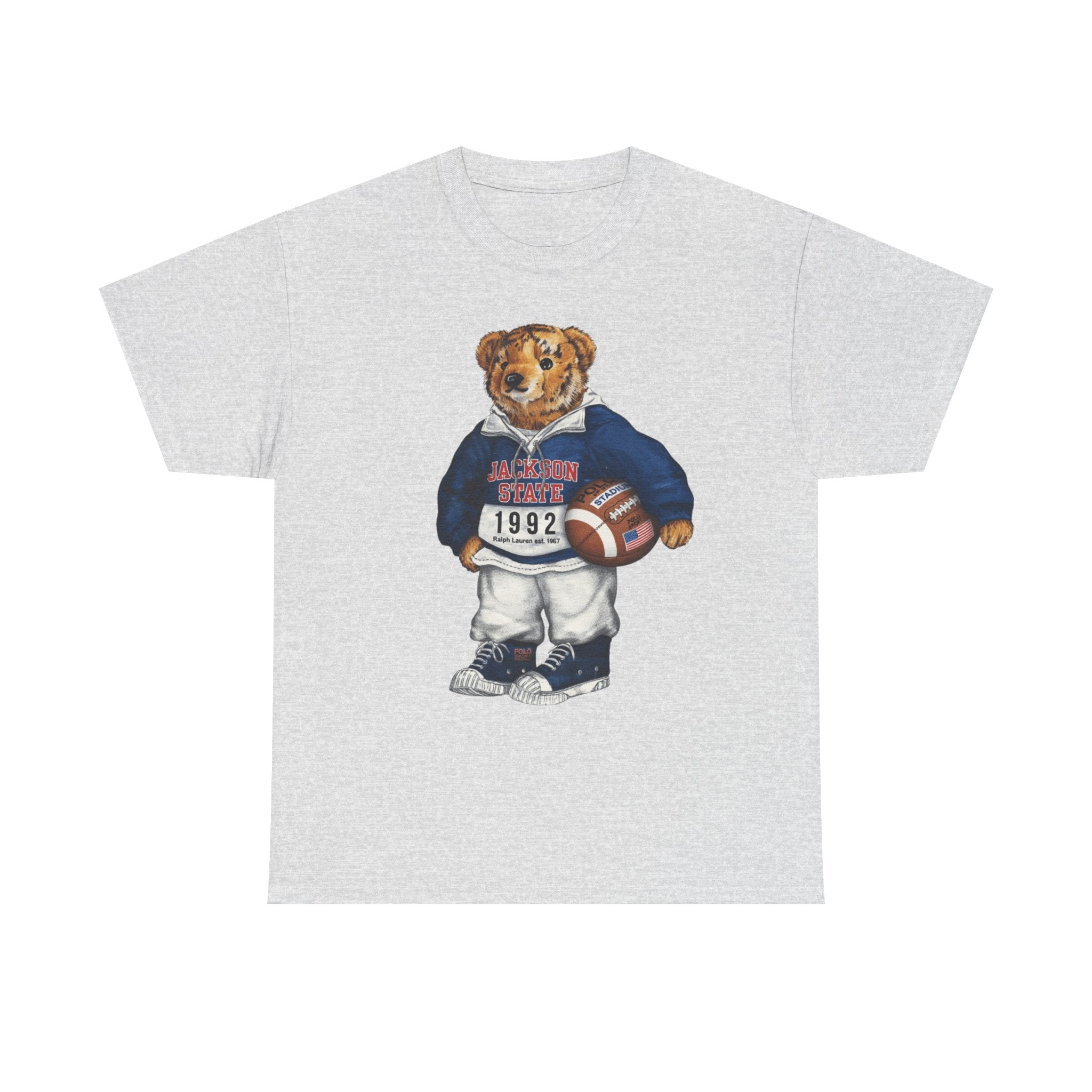 Jackson State Polo Bear Edition.5jpg- HBCU Tee Shirt