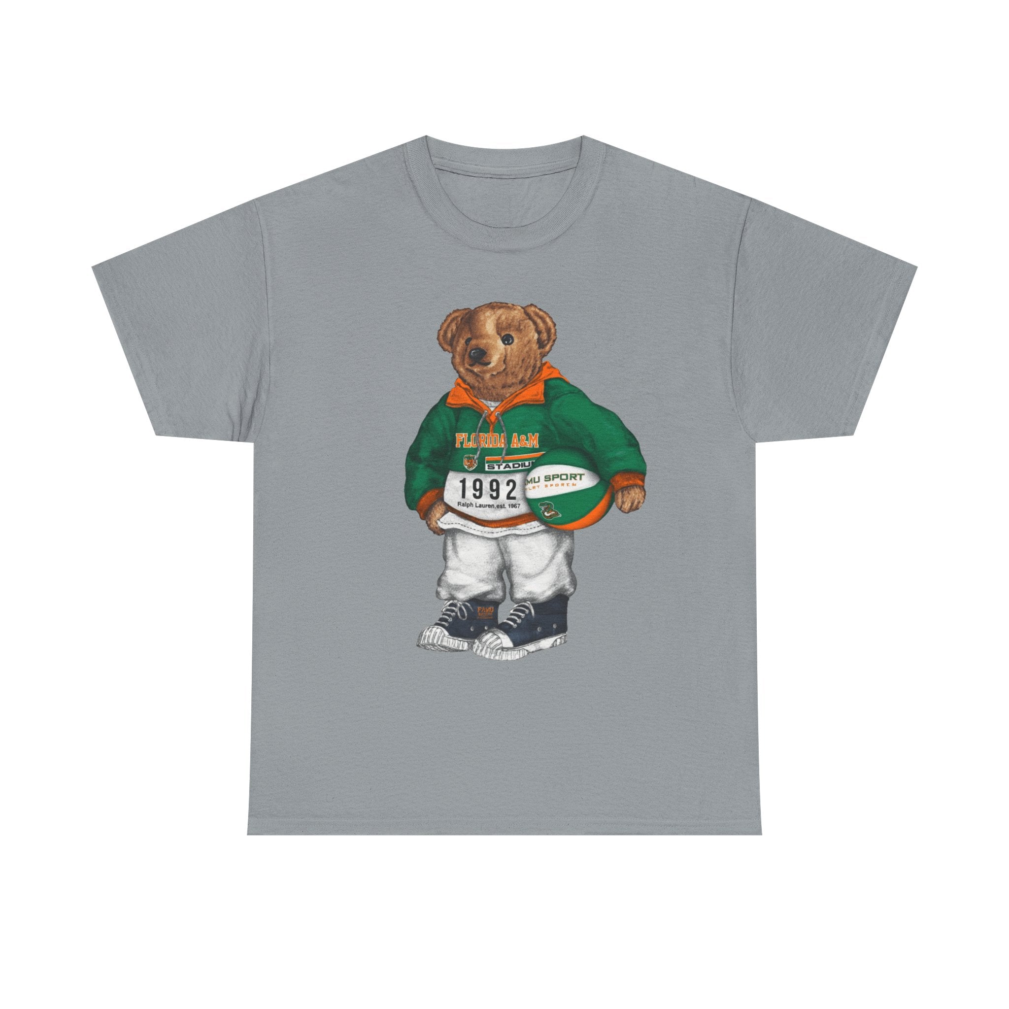 FAMU Bear Edition HBCU Tee Shirt