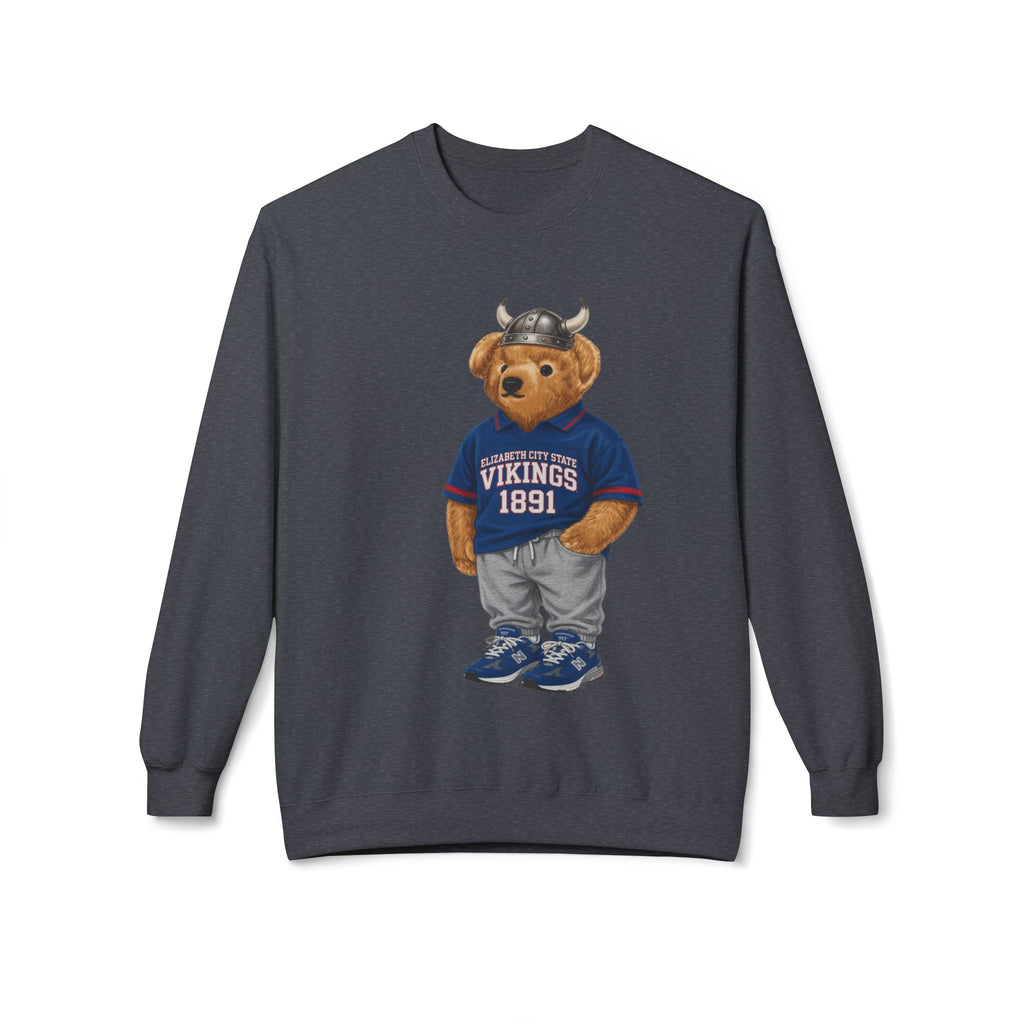 Viking Bear Mascot- HBCU Polo Bear sweatshirt