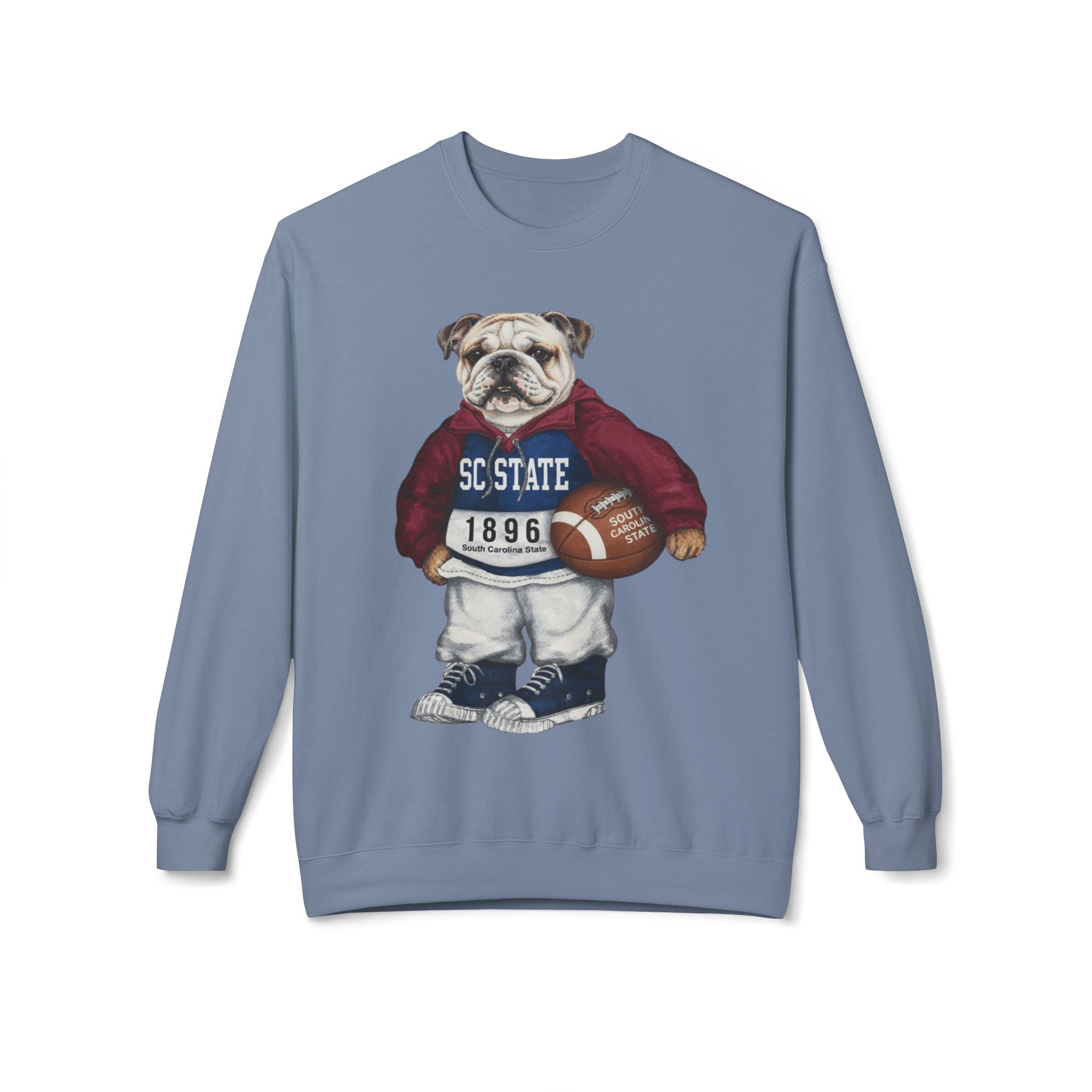 SC State Bulldog Mascot- HBCU Polo Bear sweatshirt