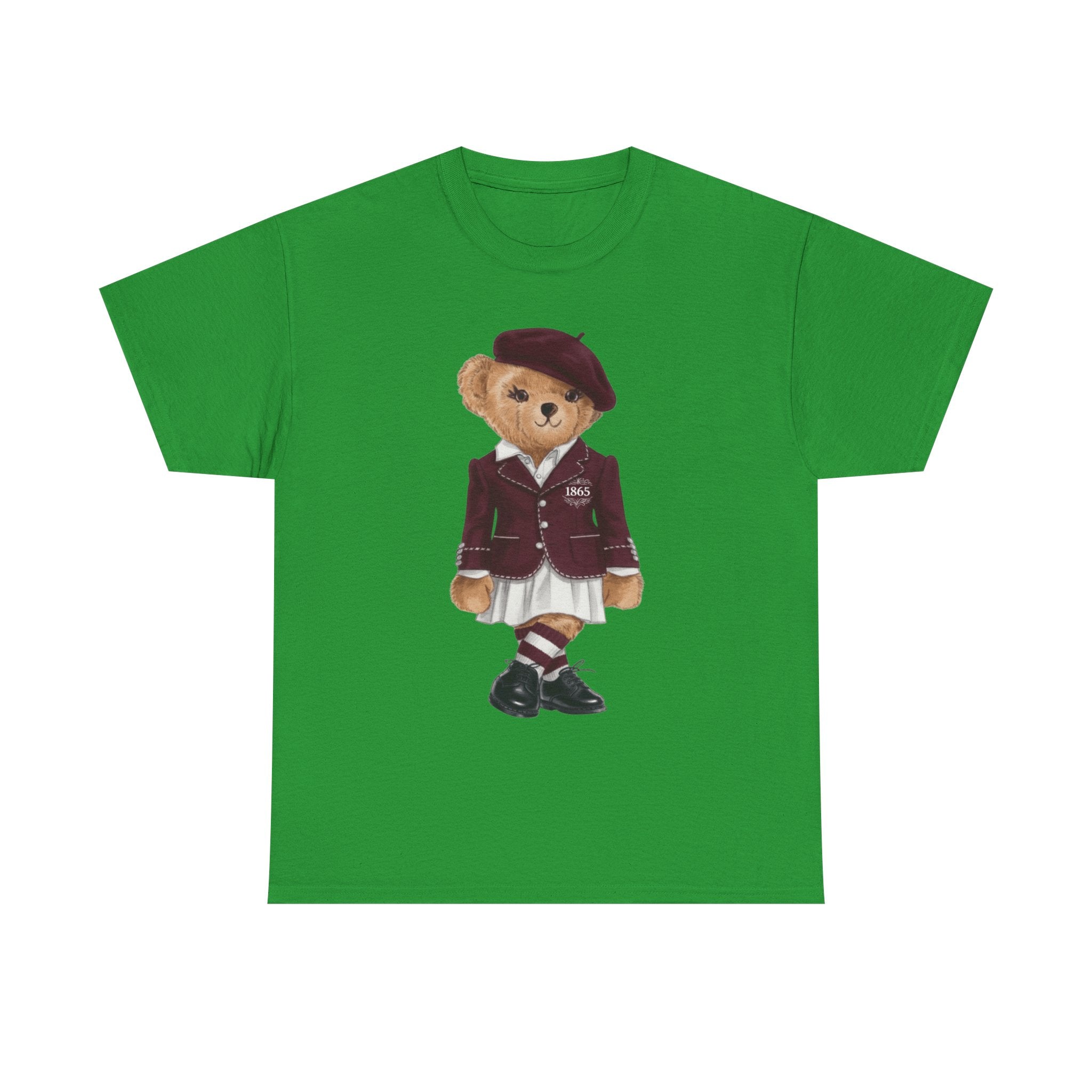 Shaw University Lady Bear HBCU Tee Shirt