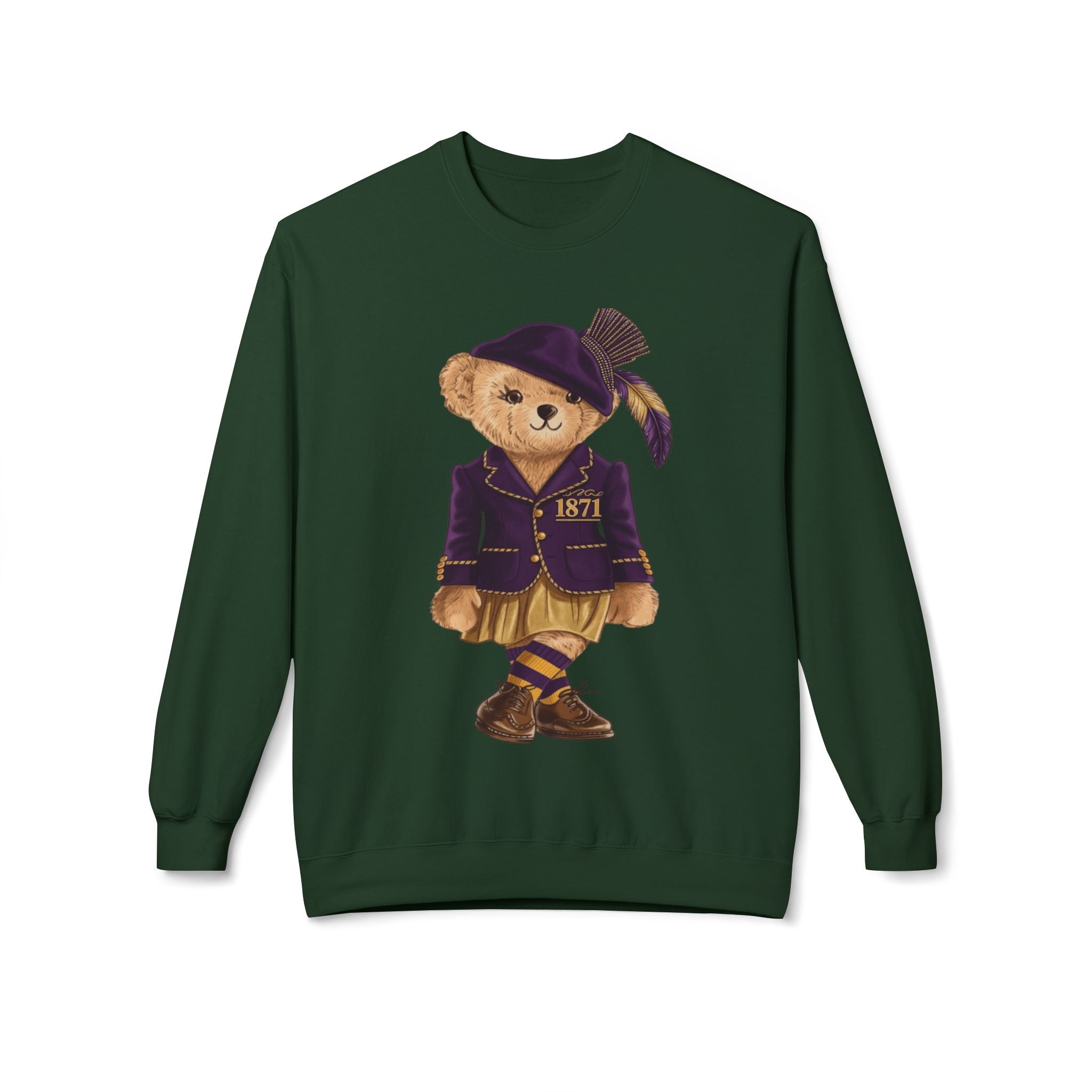 Alcorn State University Lady Polo Bear | HBCU sweatshirt