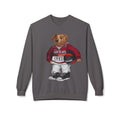 Clark Atlanta Panthers Bear Mascot- HBCU Polo Bear sweatshirt