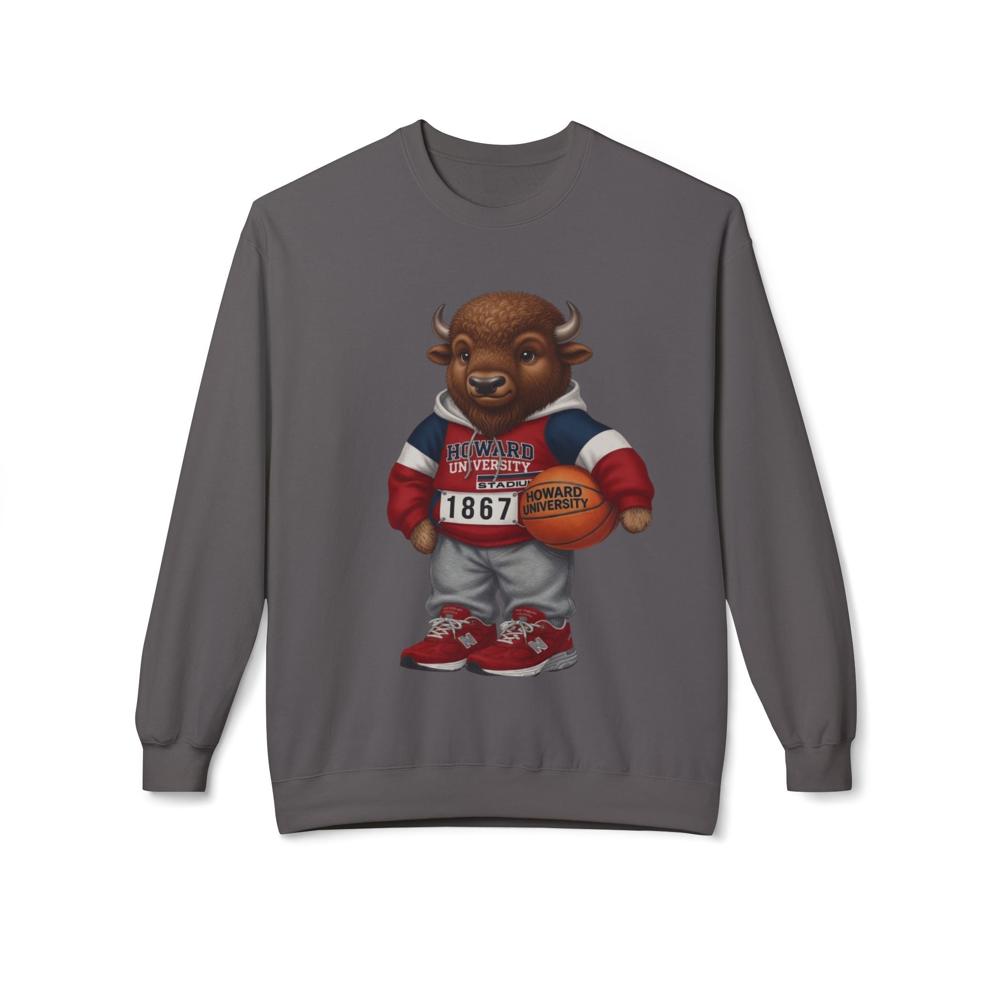 Howard University- HBCU Polo Bear sweatshirt