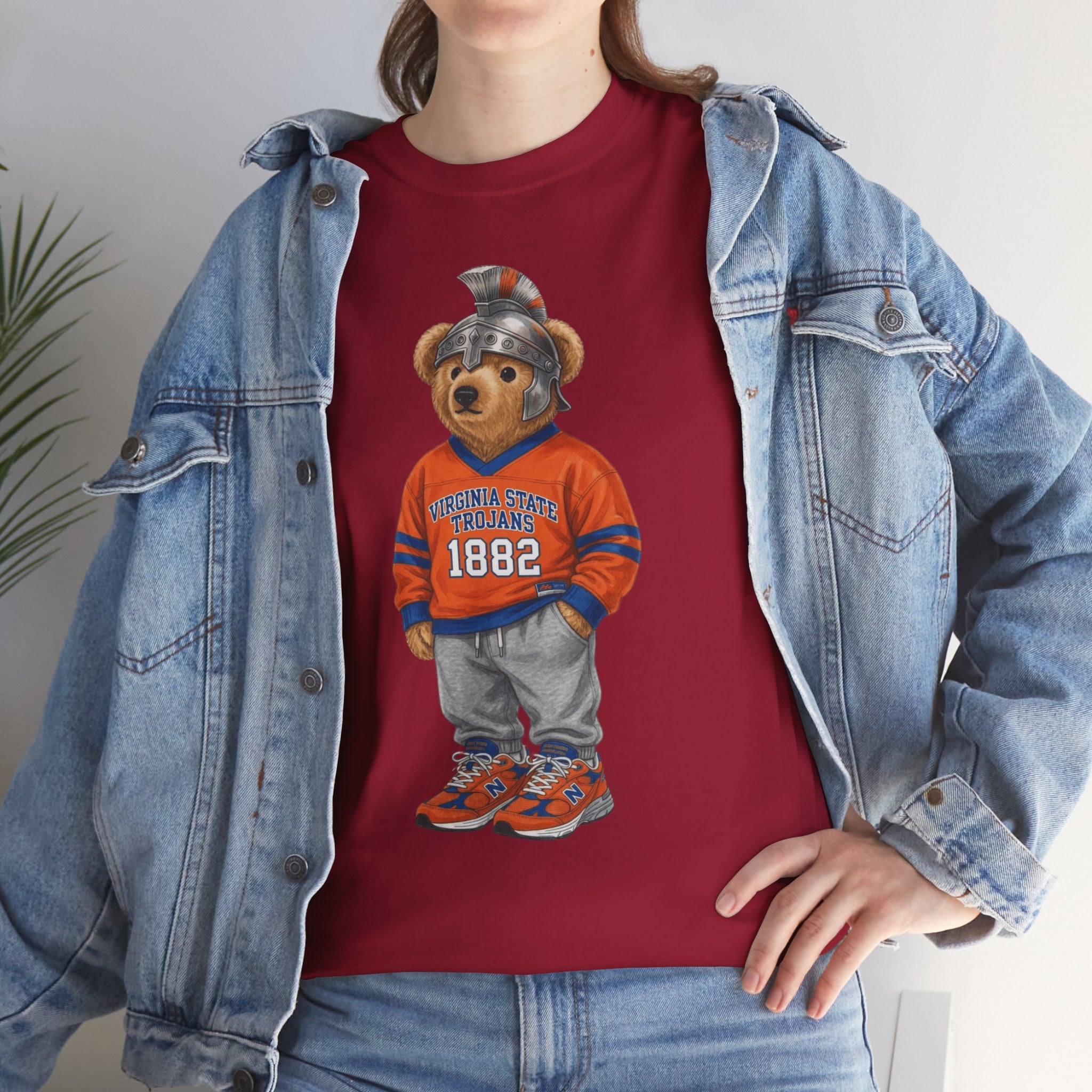 Virginia State Bear Edition HBCU Tee Shirt