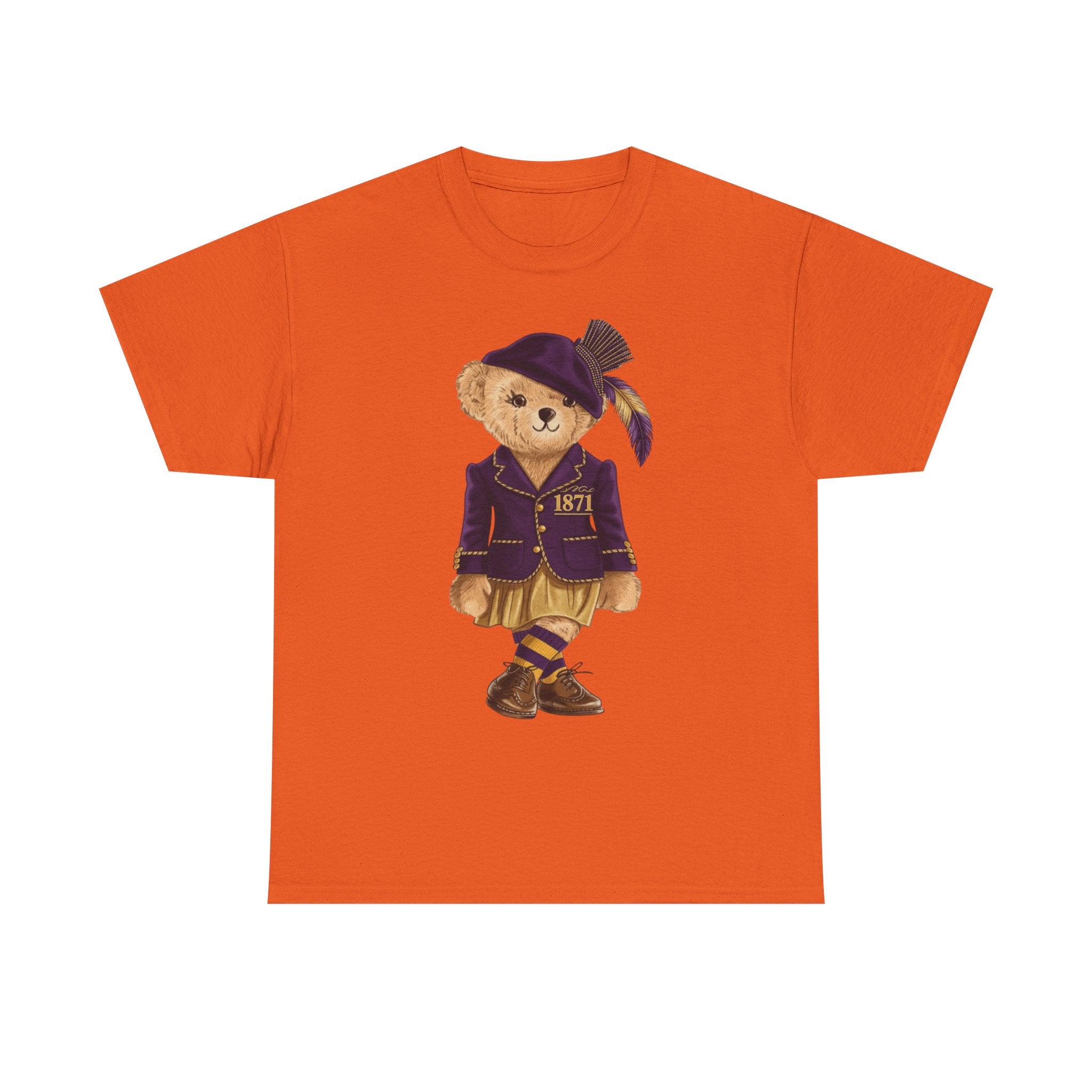Alcorn State Lady Bear Edition- HBCU Tee Shirt
