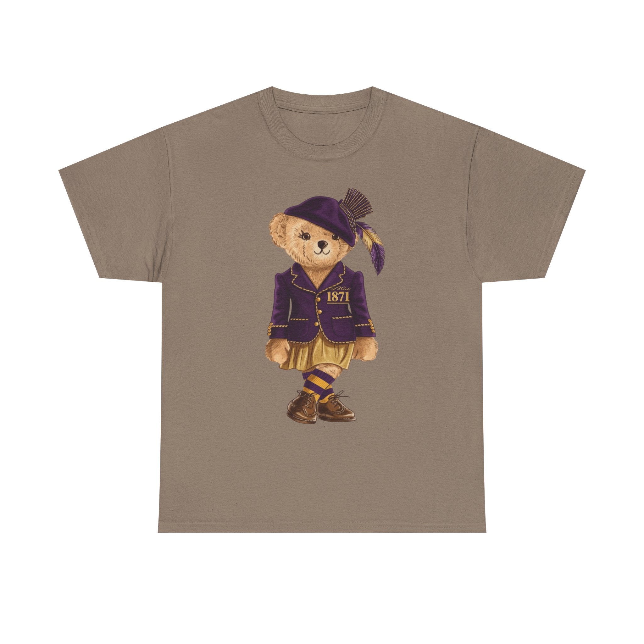 Alcorn State Lady Bear Edition- HBCU Tee Shirt