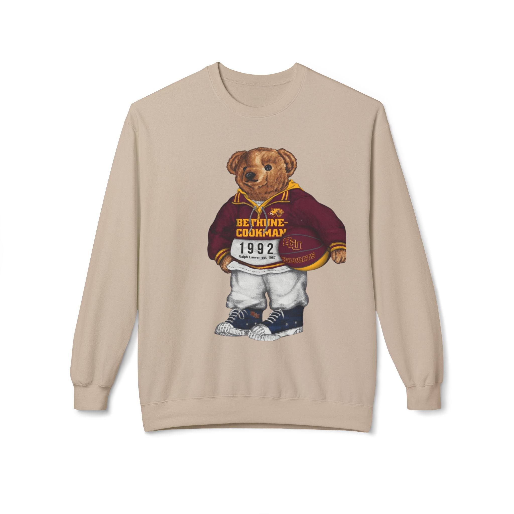Bethane Cookman  Polo Bear - HBCU sweatshirt