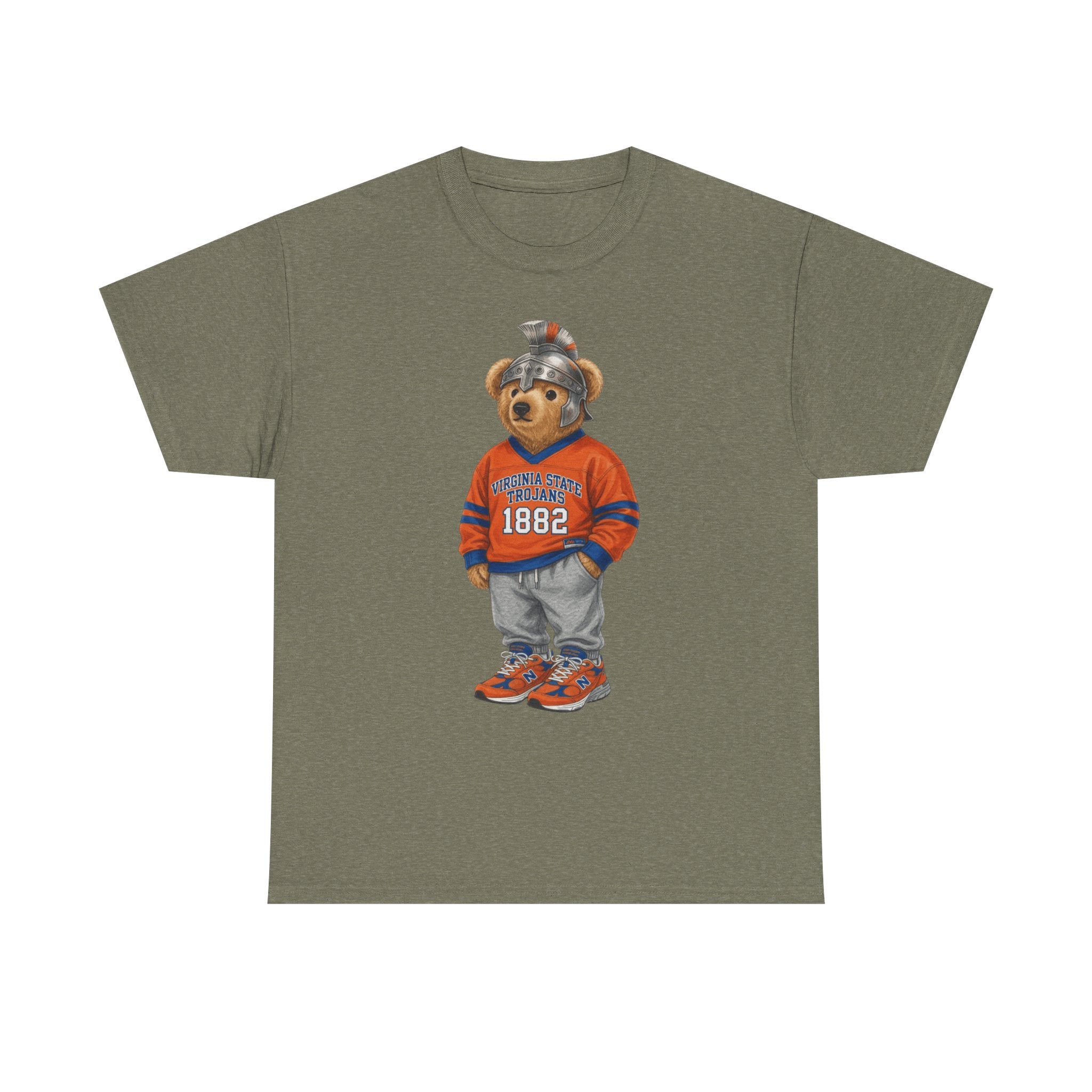 Virginia State Bear Edition HBCU Tee Shirt