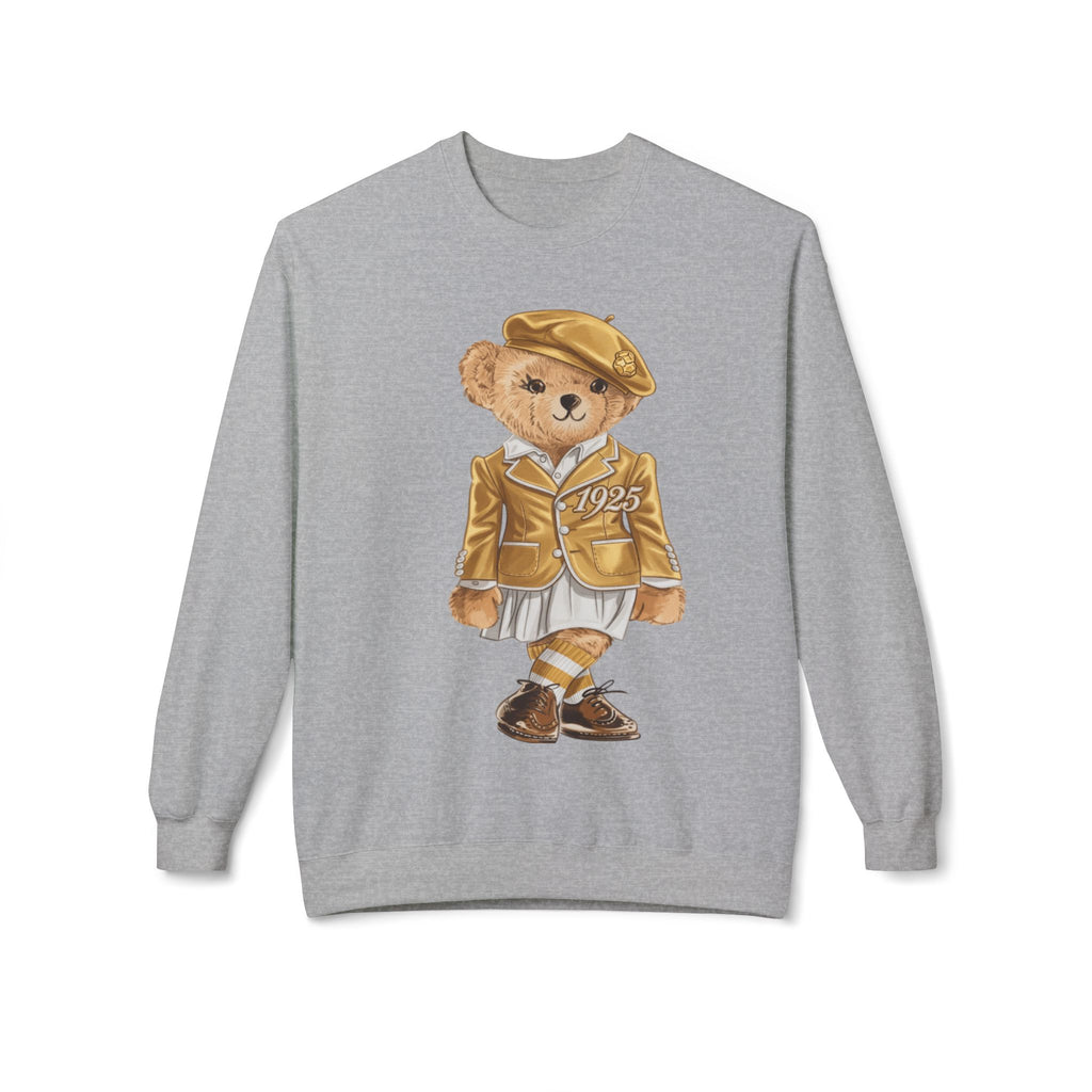 Xavier University Lady Bear 1925- HBCU Polo Bear sweatshirt