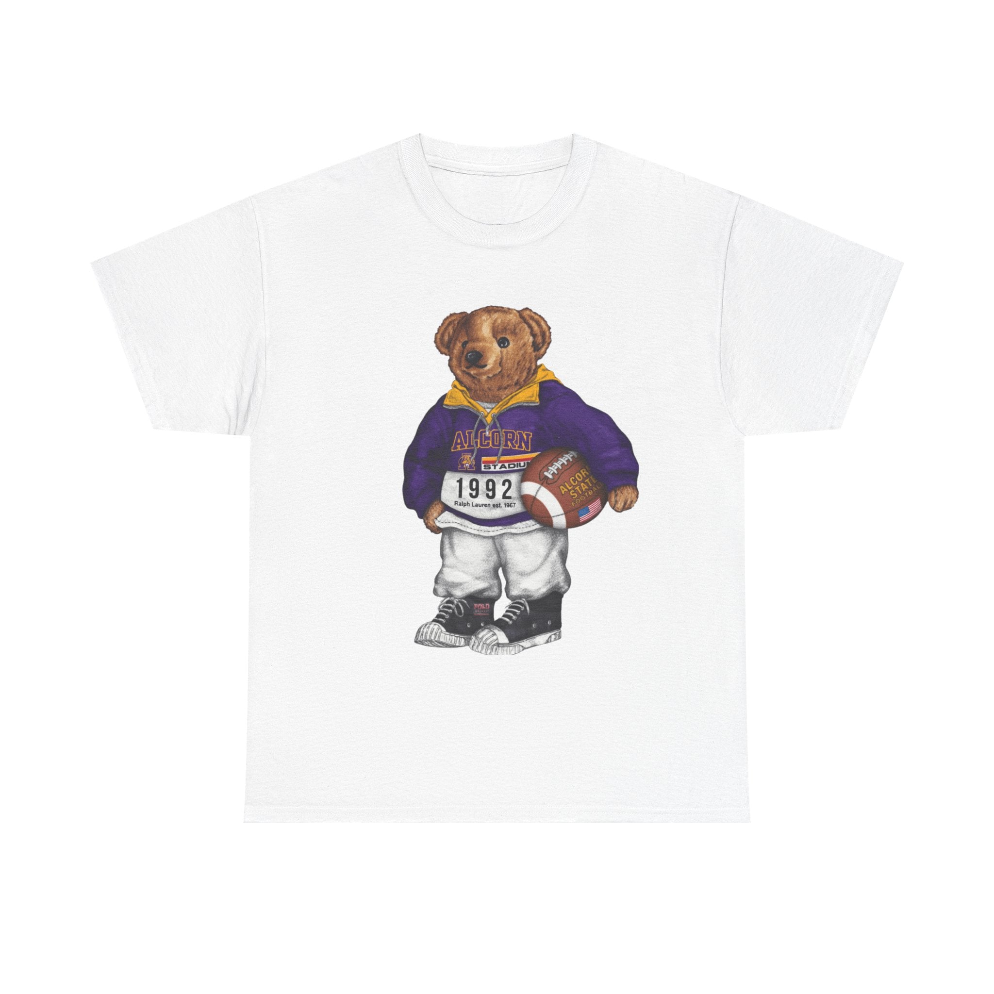 Alcorn State Bear Edition- HBCU Tee Shirt