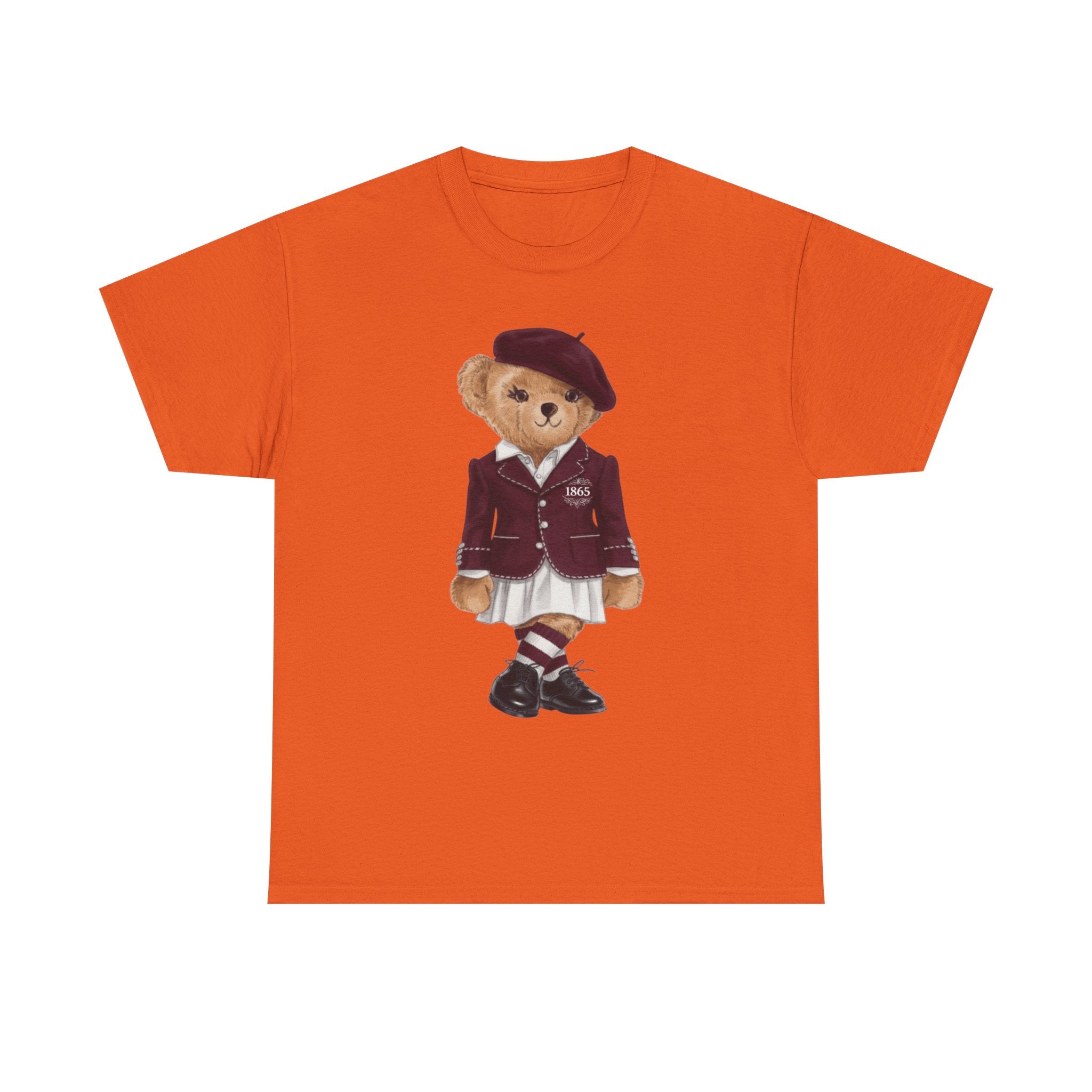 Shaw University Lady Bear HBCU Tee Shirt