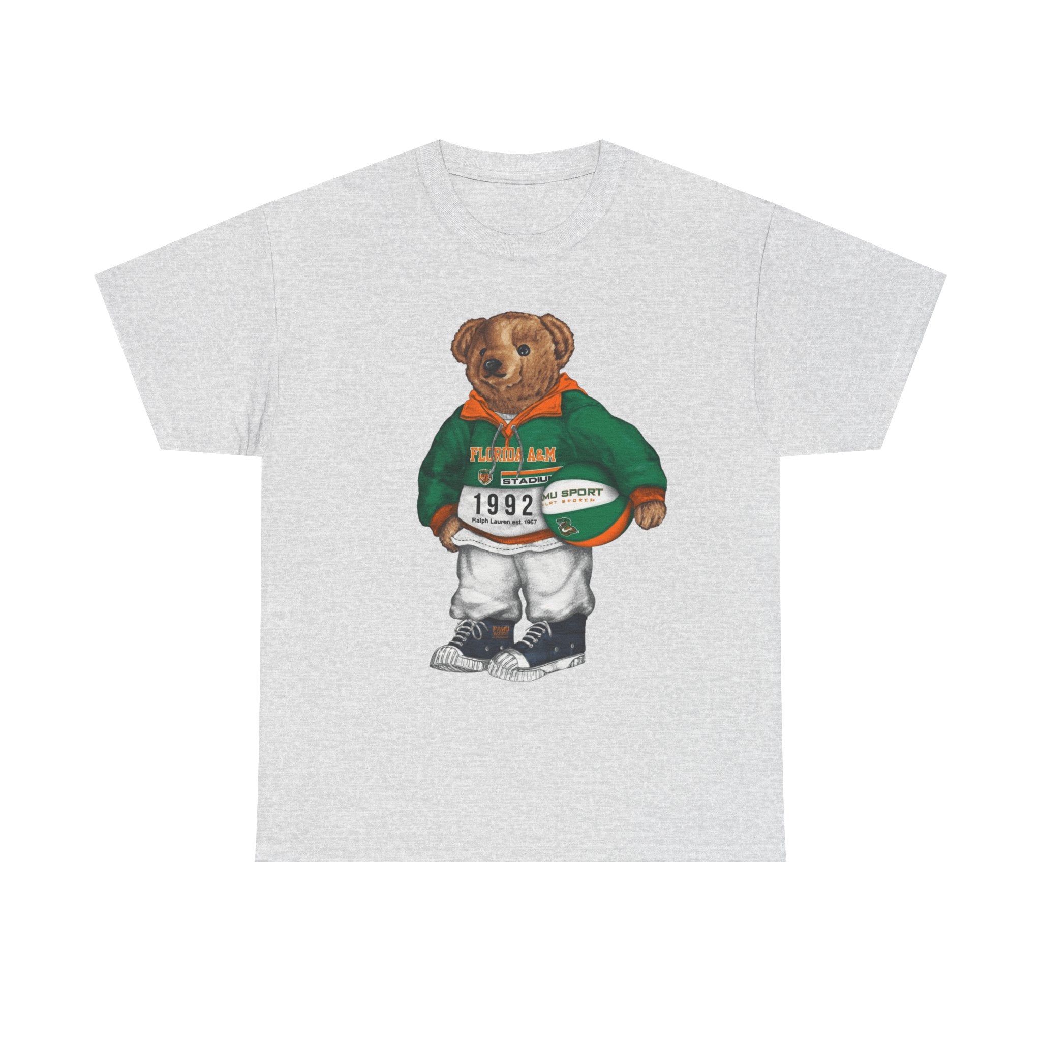 FAMU Bear Edition HBCU Tee Shirt