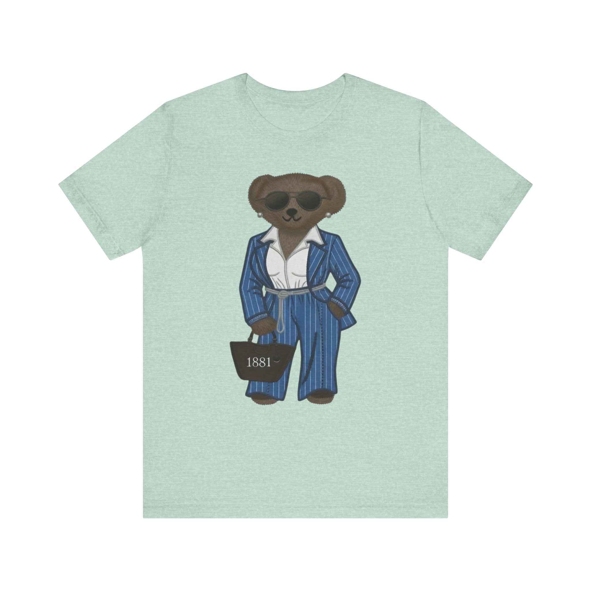 Spelman College  Bear Tee | Vintage Prep Teddy Bear Shirt