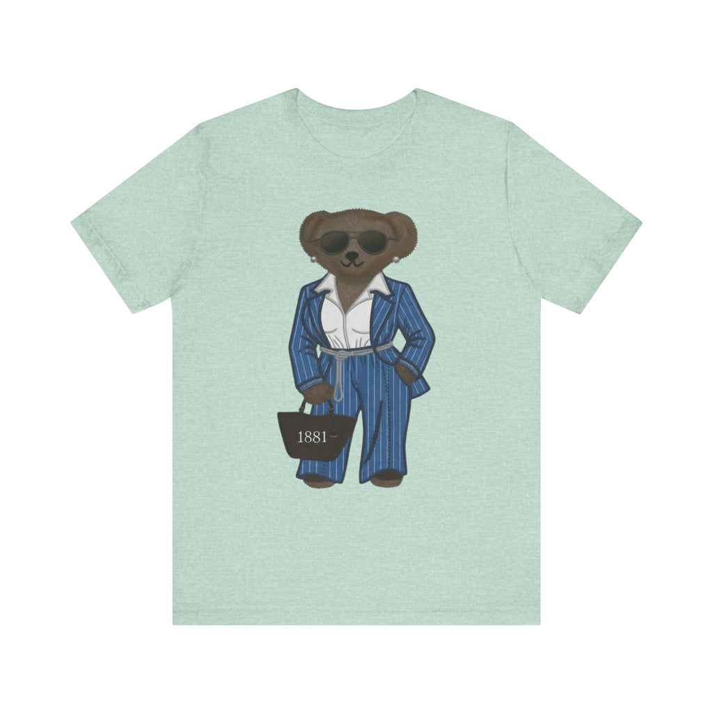 Spelman College  Bear Tee | Vintage Prep Teddy Bear Shirt