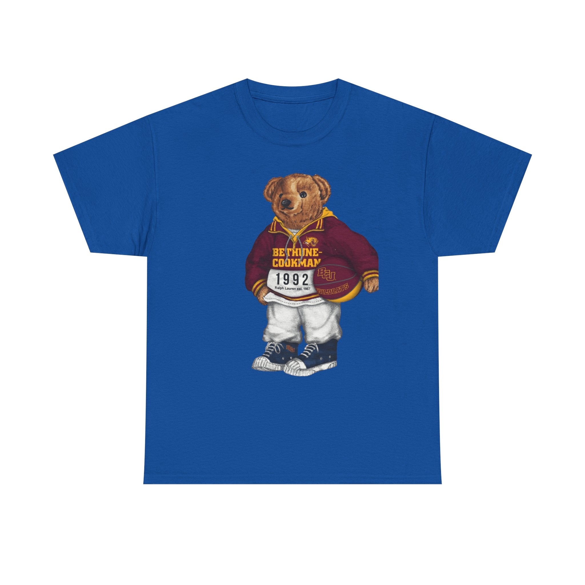 Bethune Cookman Bear Edition- HBCU Tee Shirt