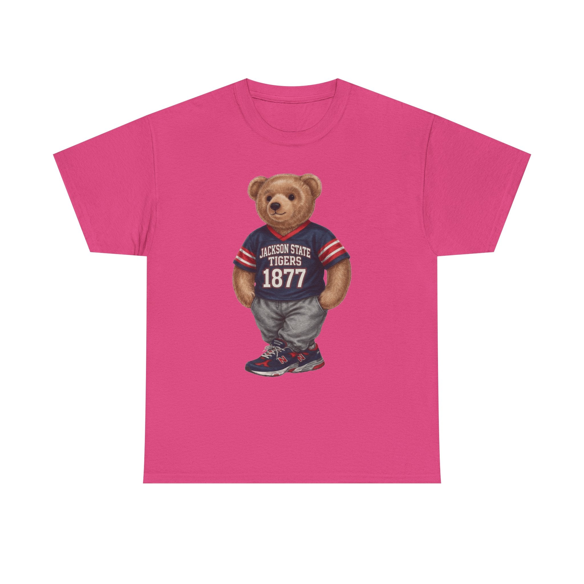 Jackson State Bear Edition- HBCU Tee Shirt