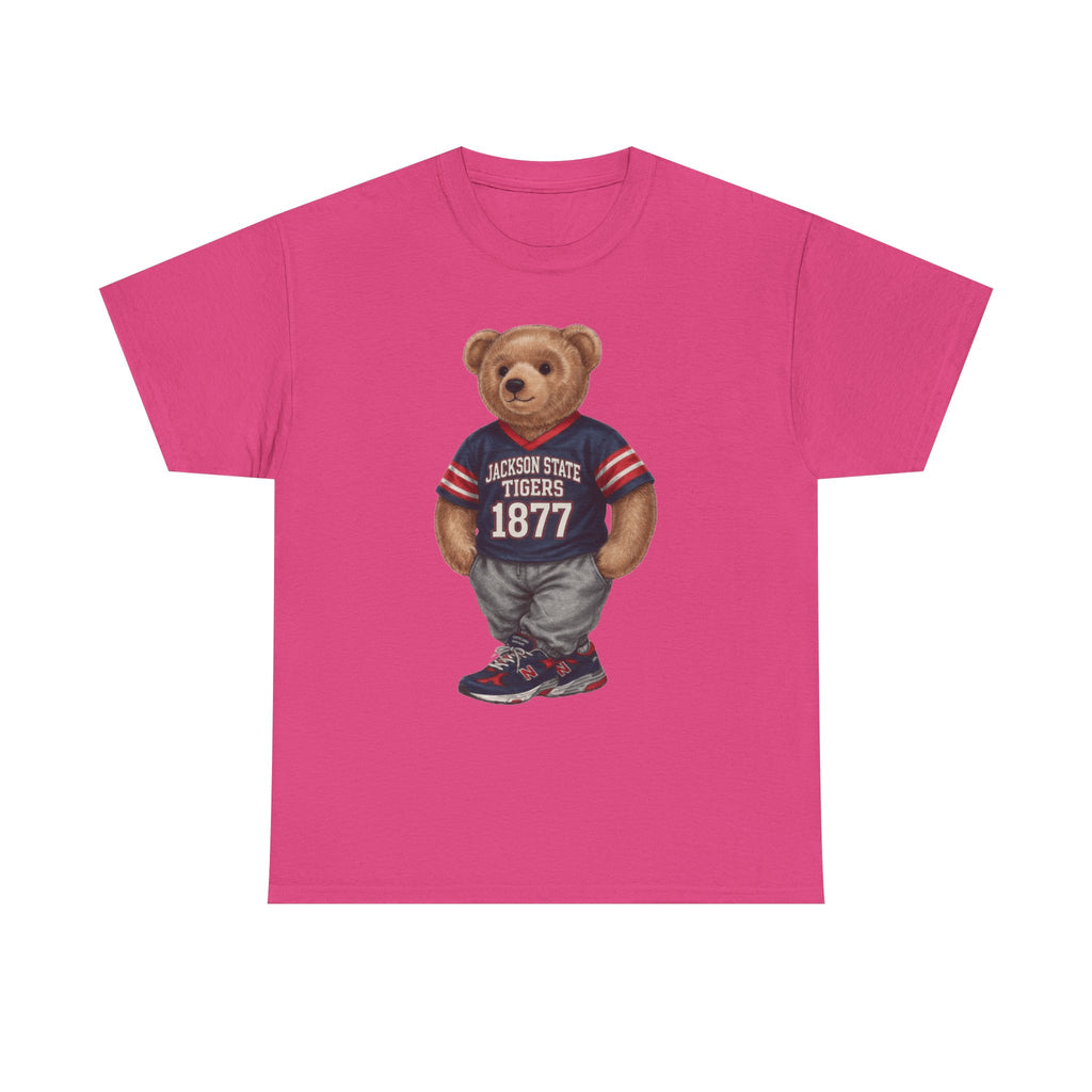 Jackson State Bear Edition- HBCU Tee Shirt