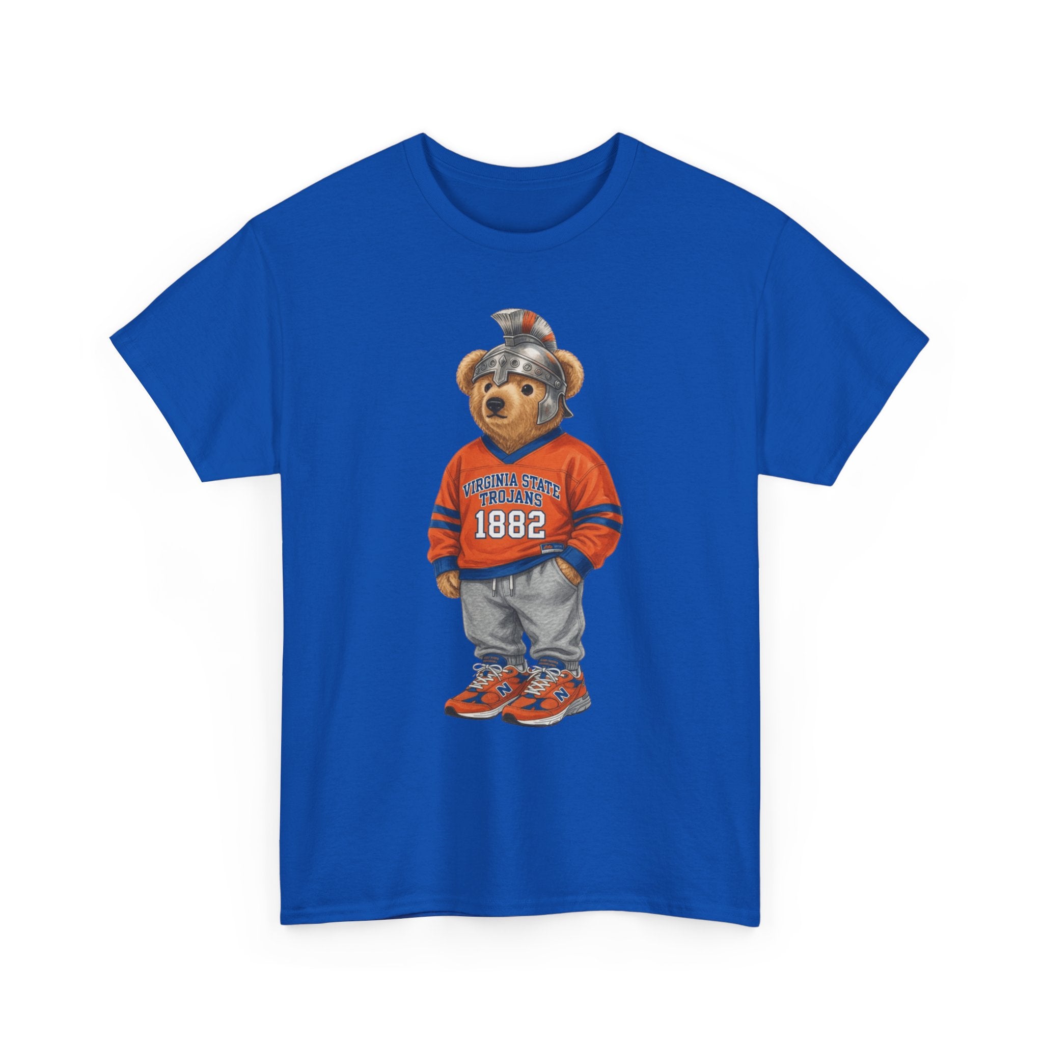Virginia State Bear Edition HBCU Tee Shirt
