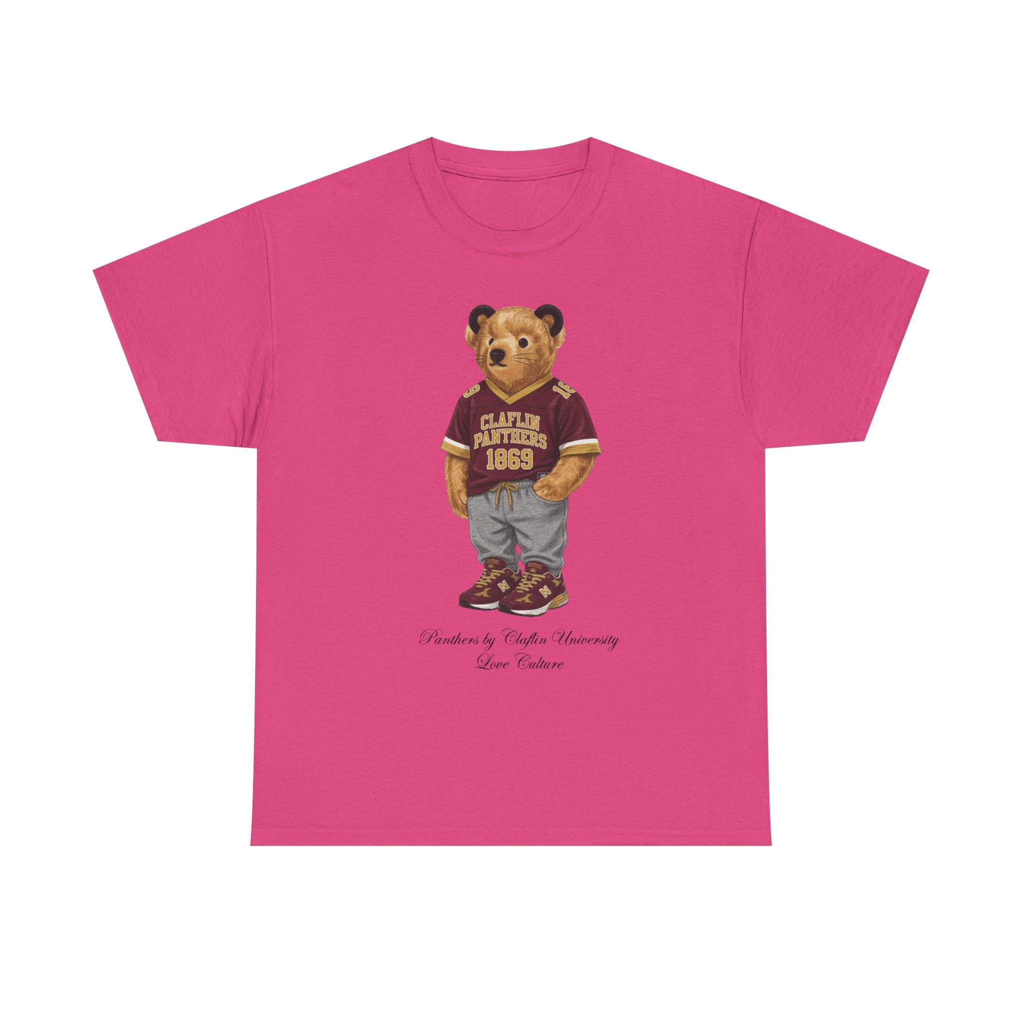 Claflin Panthers Shirt HBCU Bear Mascot Tee  1869 Claflin University Apparel LoveCulture Collegiate Graphic