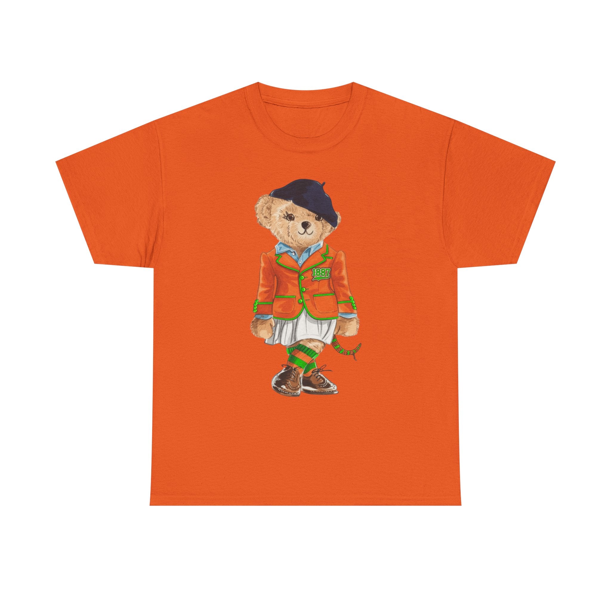 FAMU Lady Rattler Bear Edition HBCU Tee Shirt