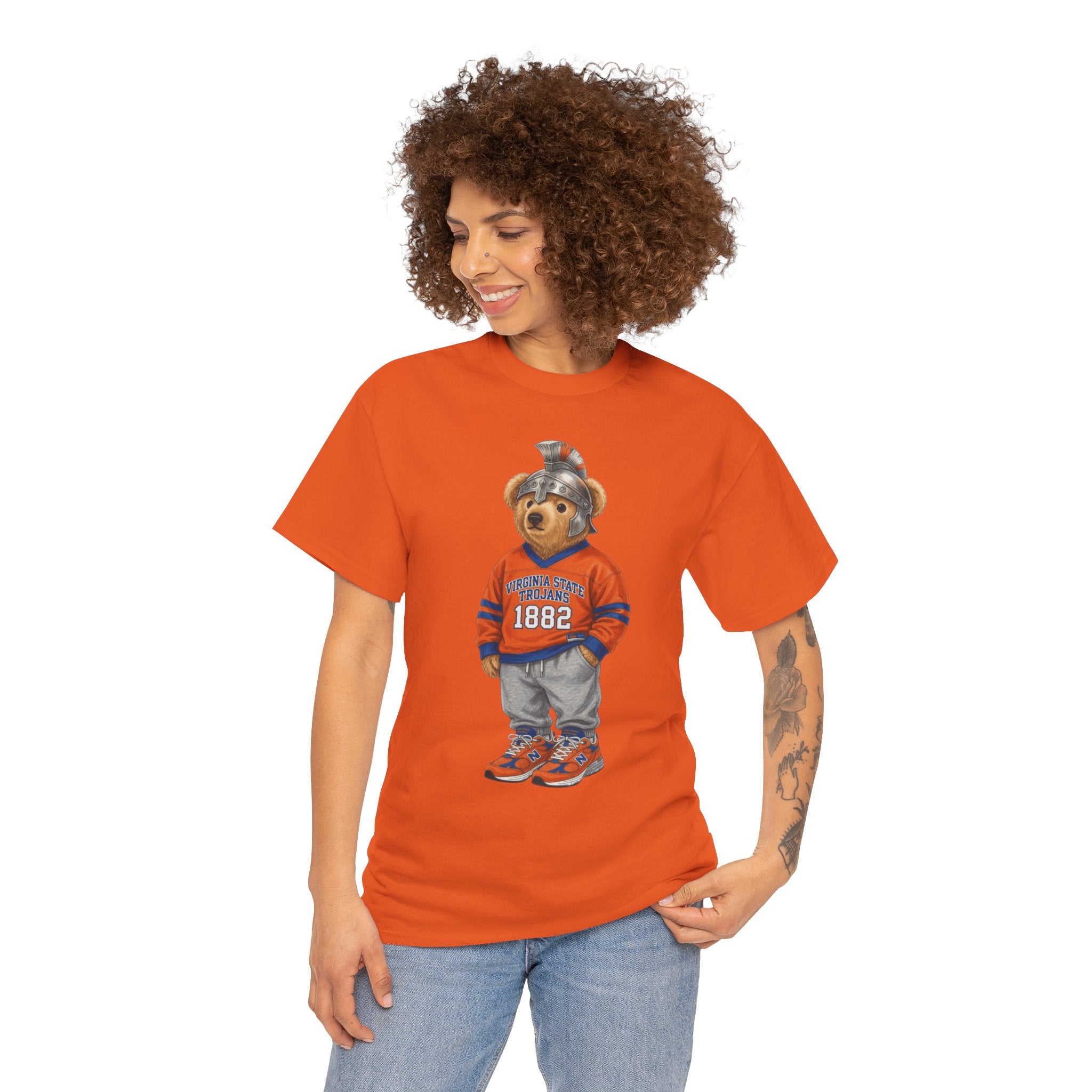 Virginia State Bear Edition HBCU Tee Shirt