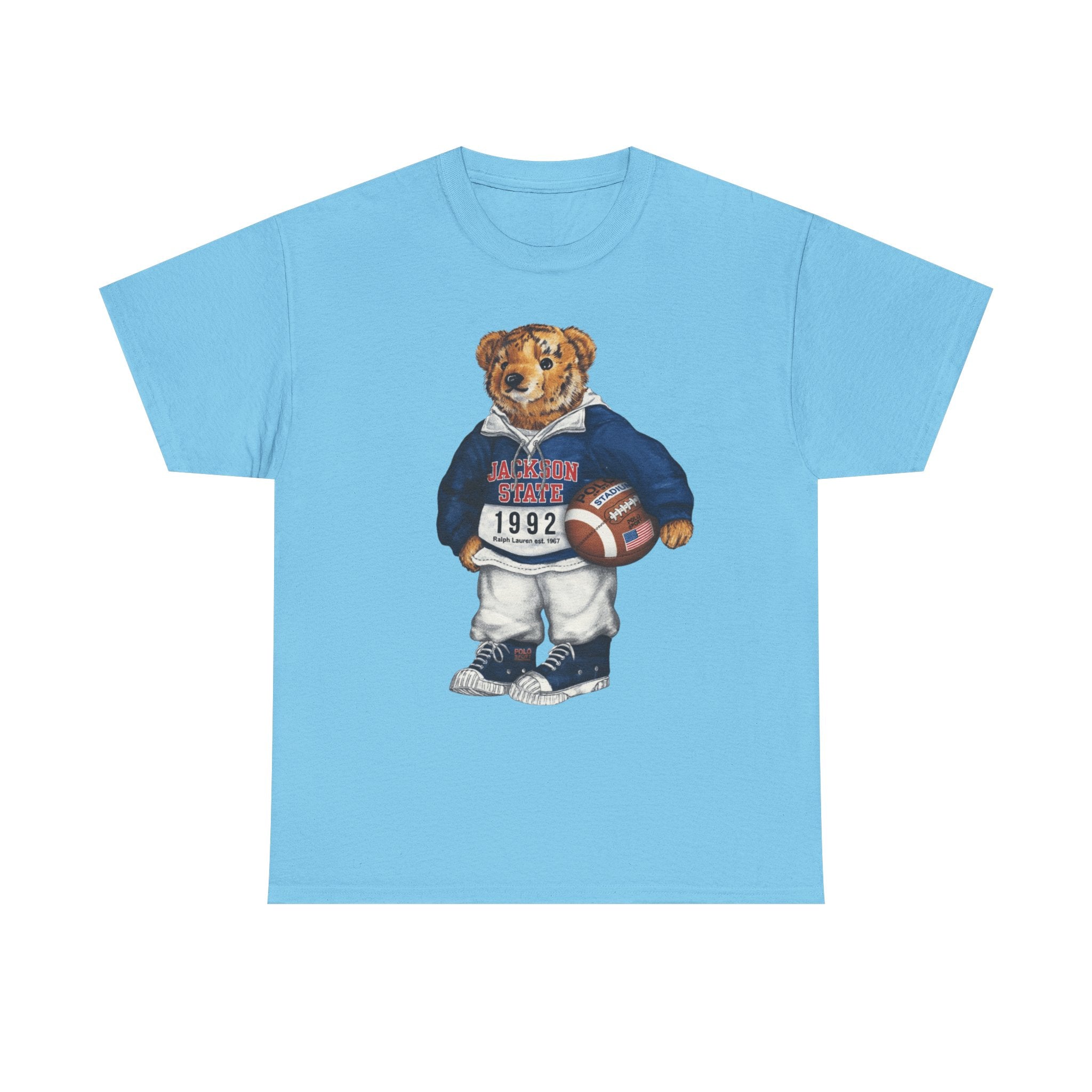 Jackson State Polo Bear Edition.5jpg- HBCU Tee Shirt