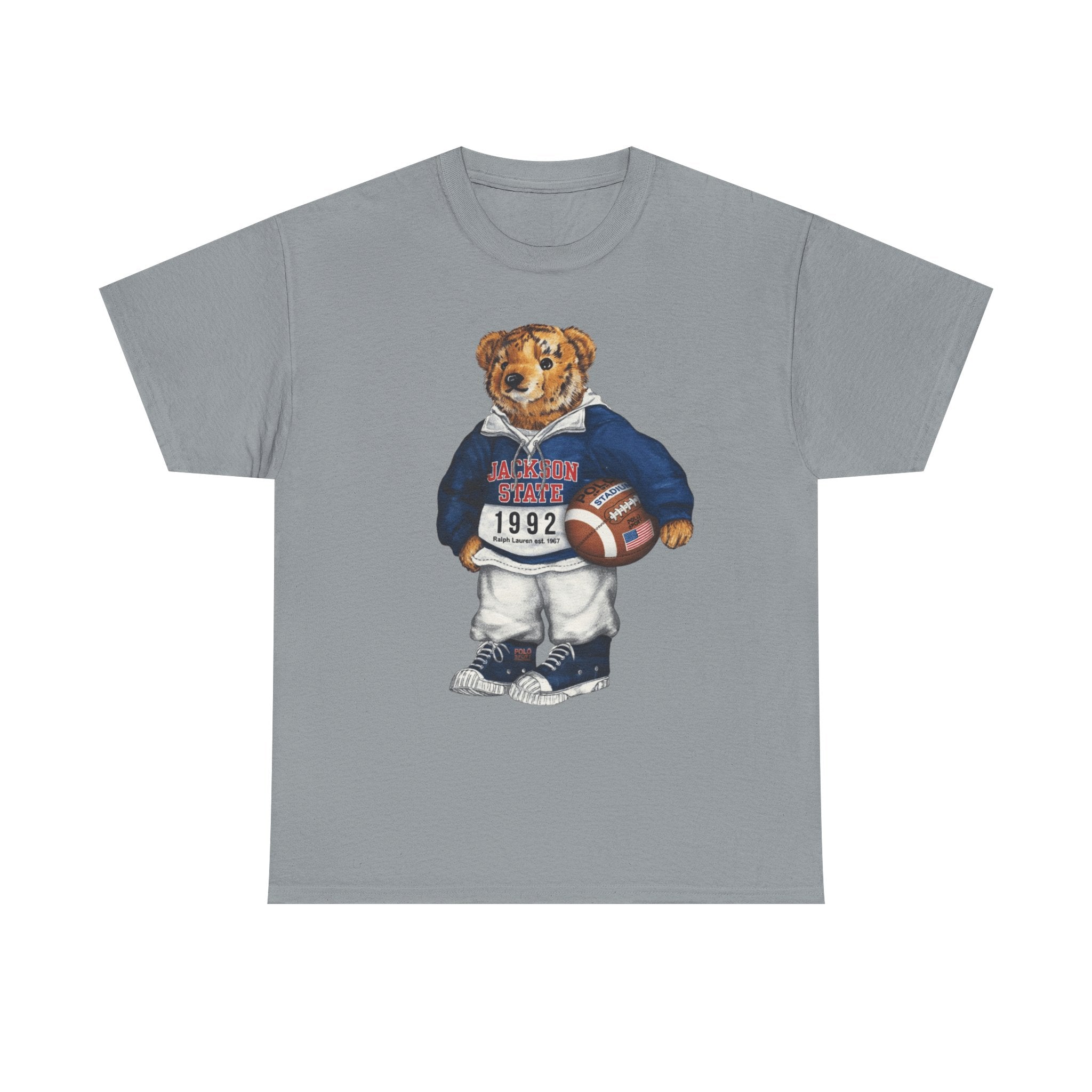 Jackson State Polo Bear Edition.5jpg- HBCU Tee Shirt