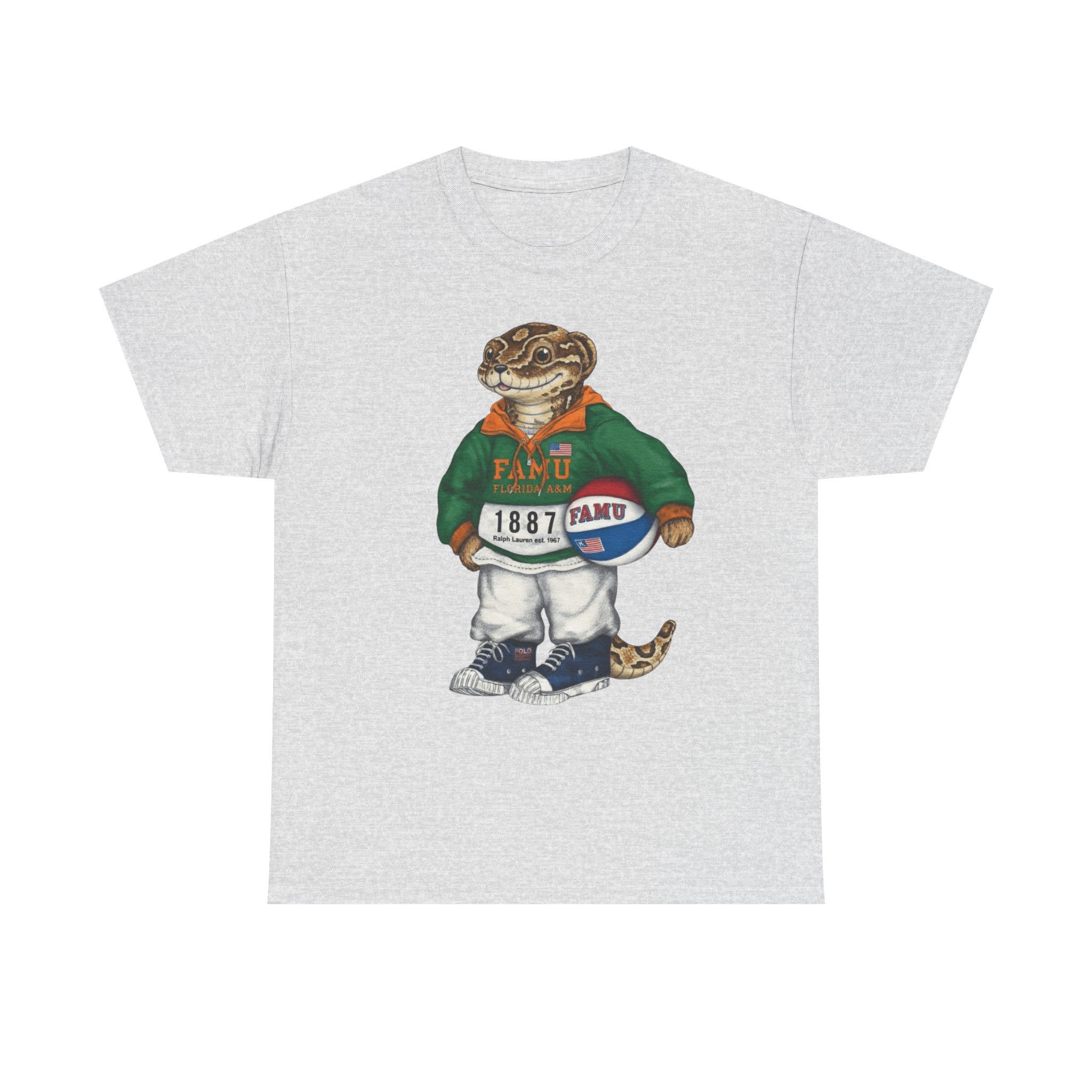 FAMU Rattler Bear  Edition- HBCU Tee Shirt