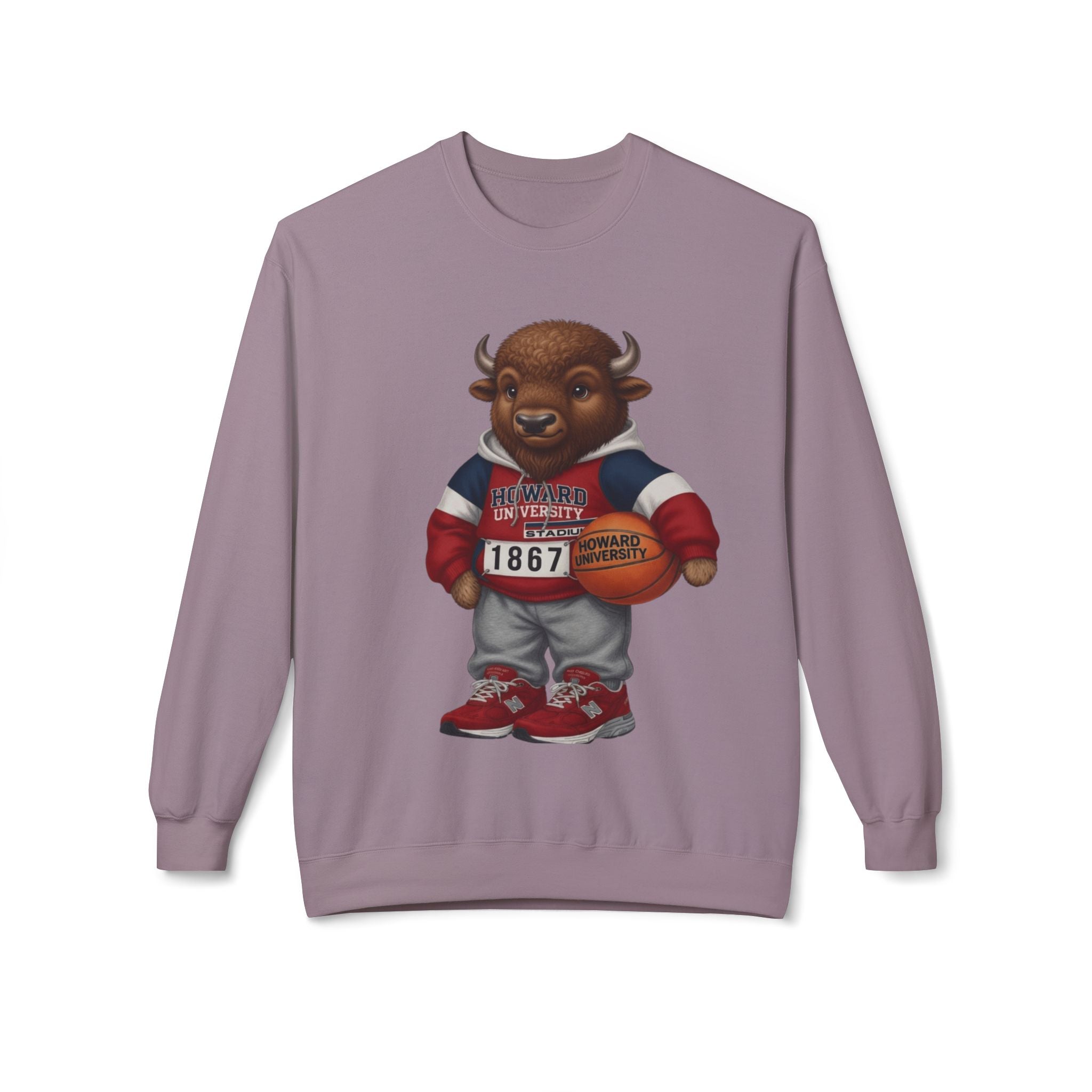 Howard University- HBCU Polo Bear sweatshirt