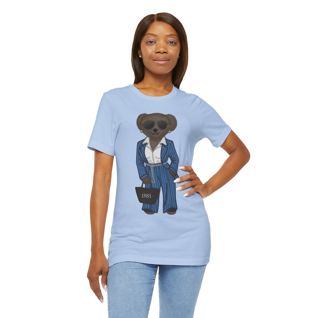 Spelman College  Bear Tee | Vintage Prep Teddy Bear Shirt