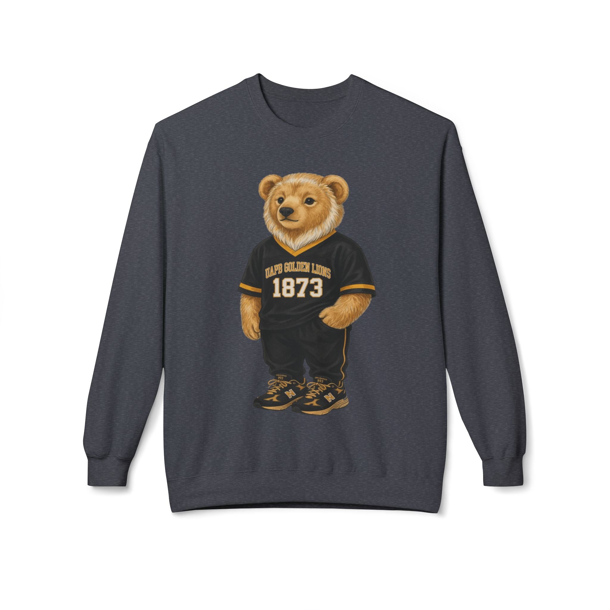 University of Arkansas at Pine Bluff HBCU Bear sweatshirt