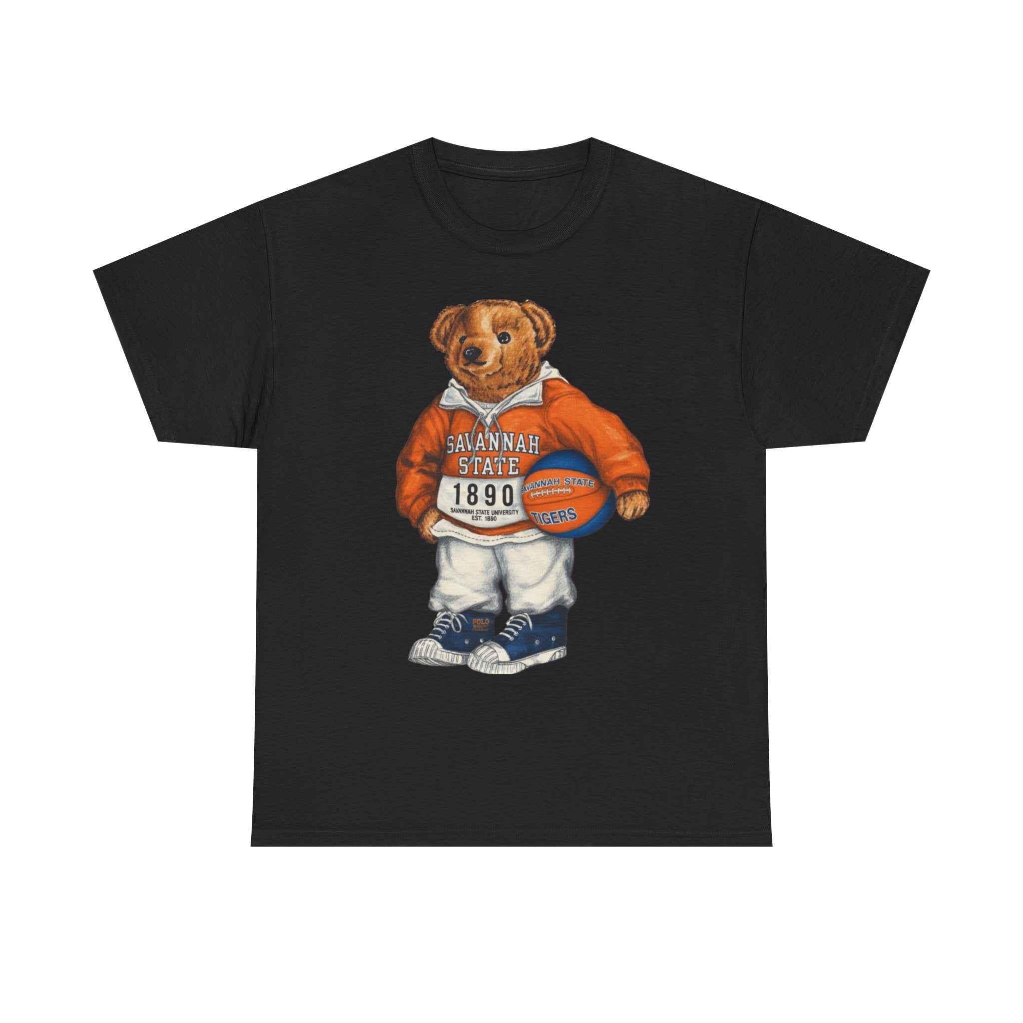 Savannah State Polo Bear Edition.5jpg- HBCU Tee Shirt