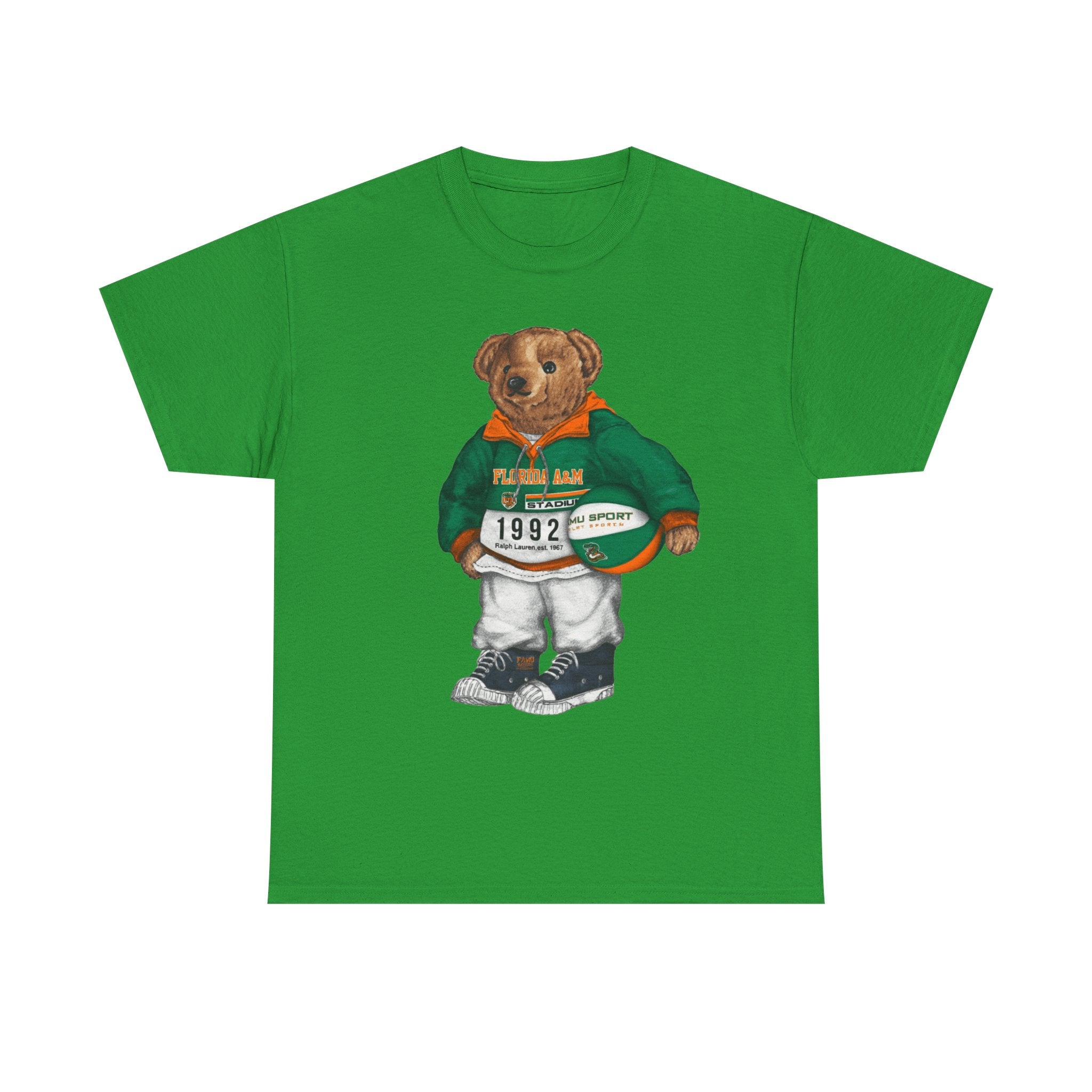 FAMU Bear Edition HBCU Tee Shirt