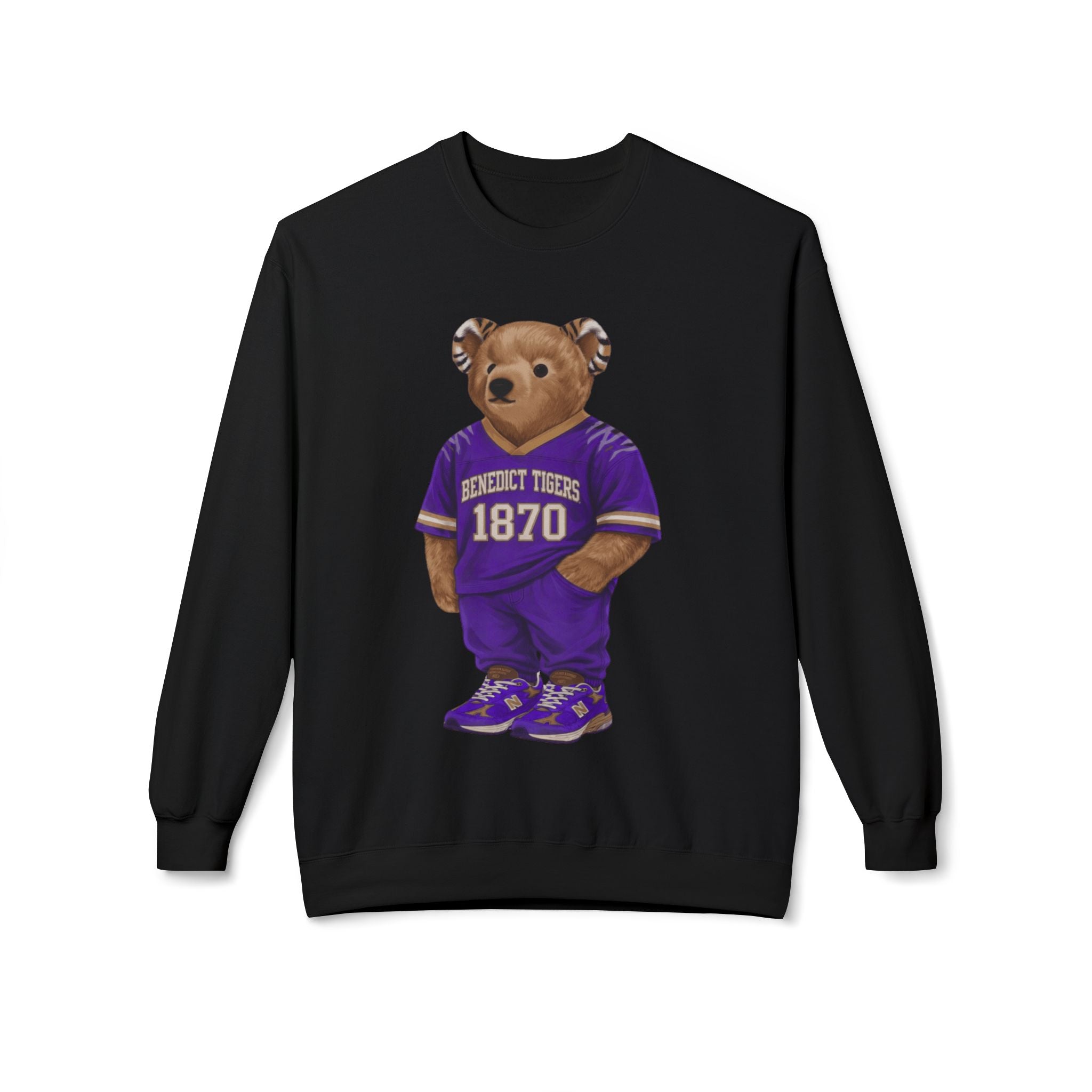 Benedict College HBCU Bear sweatshirt