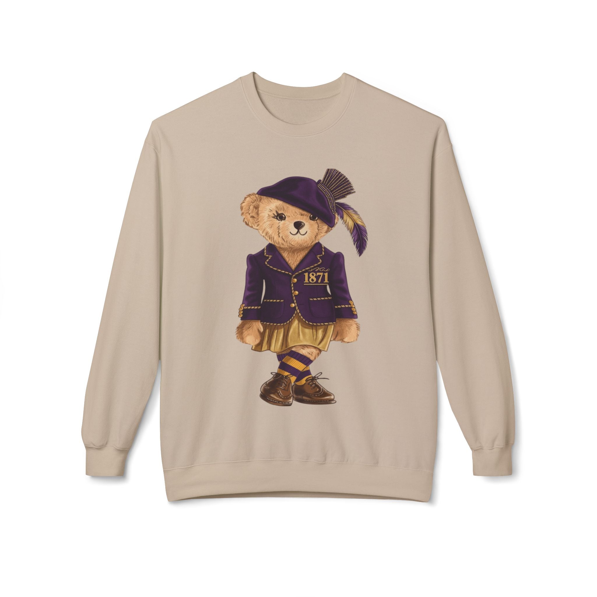 Alcorn State University Lady Polo Bear | HBCU sweatshirt
