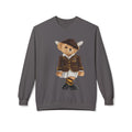 Harris–Stowe HBCU Polo Bear Sweatshirt | HSSU Hornets Teddy | Black Gold Heritage Crew | Yards & Dorms
