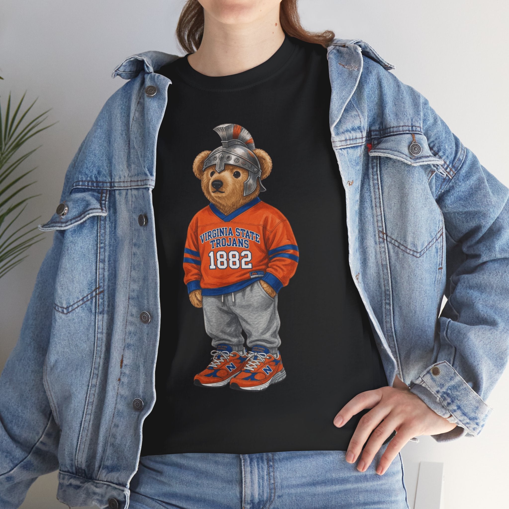 Virginia State Bear Edition HBCU Tee Shirt