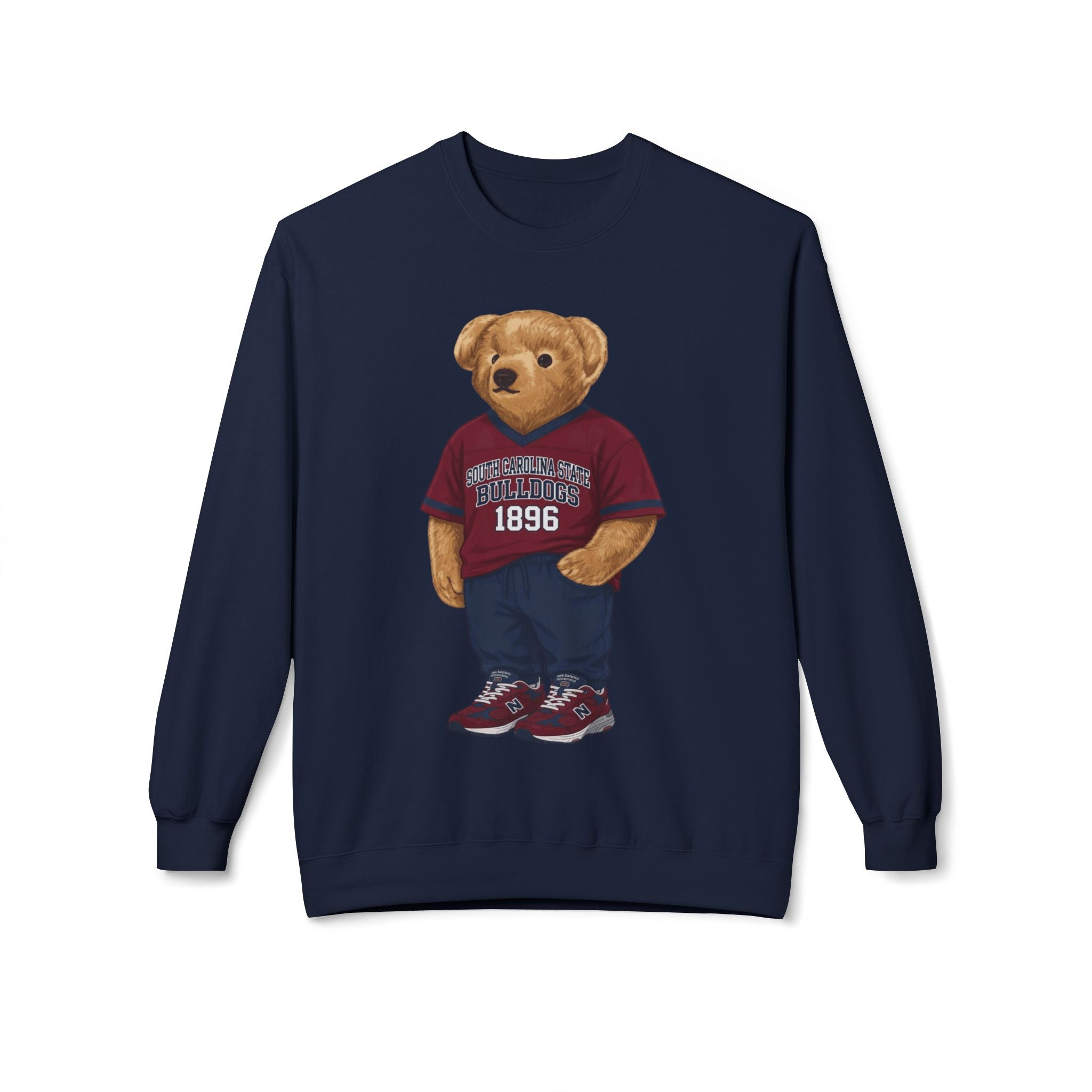 SCSU Polo Bear sweatshirt  South Carolina State Bulldogs