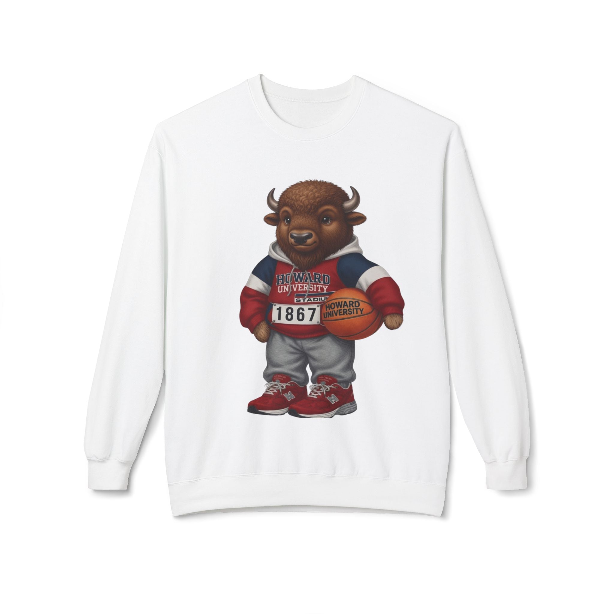 Howard University- HBCU Polo Bear sweatshirt
