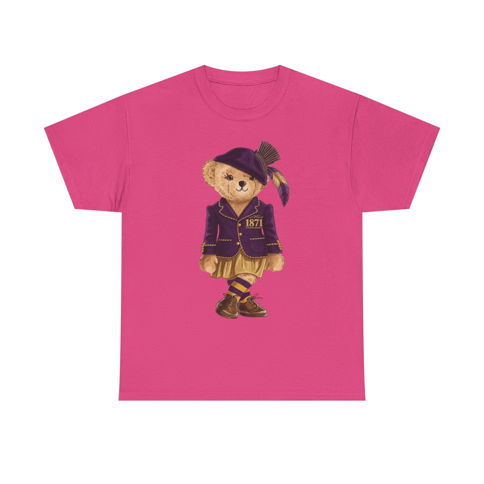 Alcorn State Lady Bear Edition- HBCU Tee Shirt