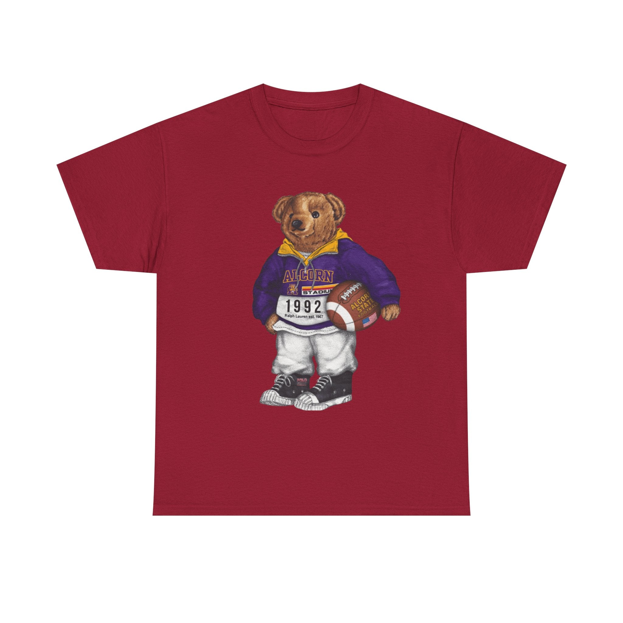 Alcorn State Bear Edition- HBCU Tee Shirt