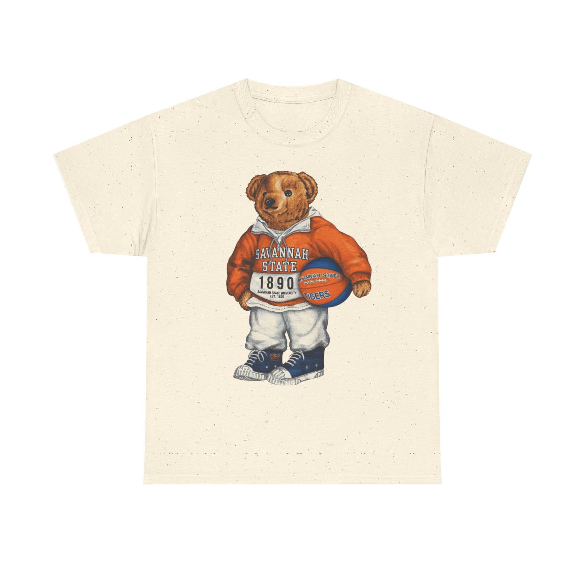 Savannah State Polo Bear Edition.5jpg- HBCU Tee Shirt