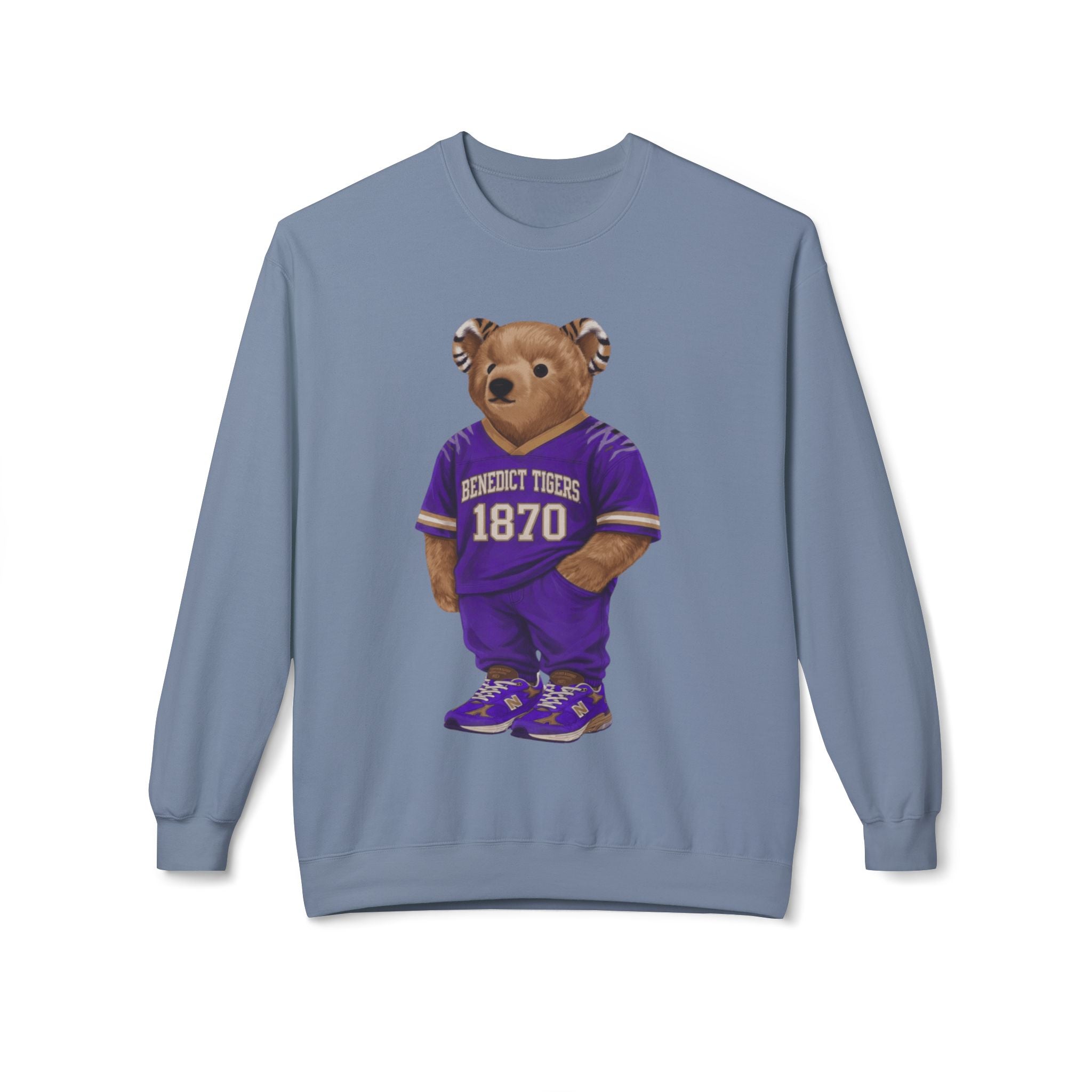 Benedict College HBCU Bear sweatshirt