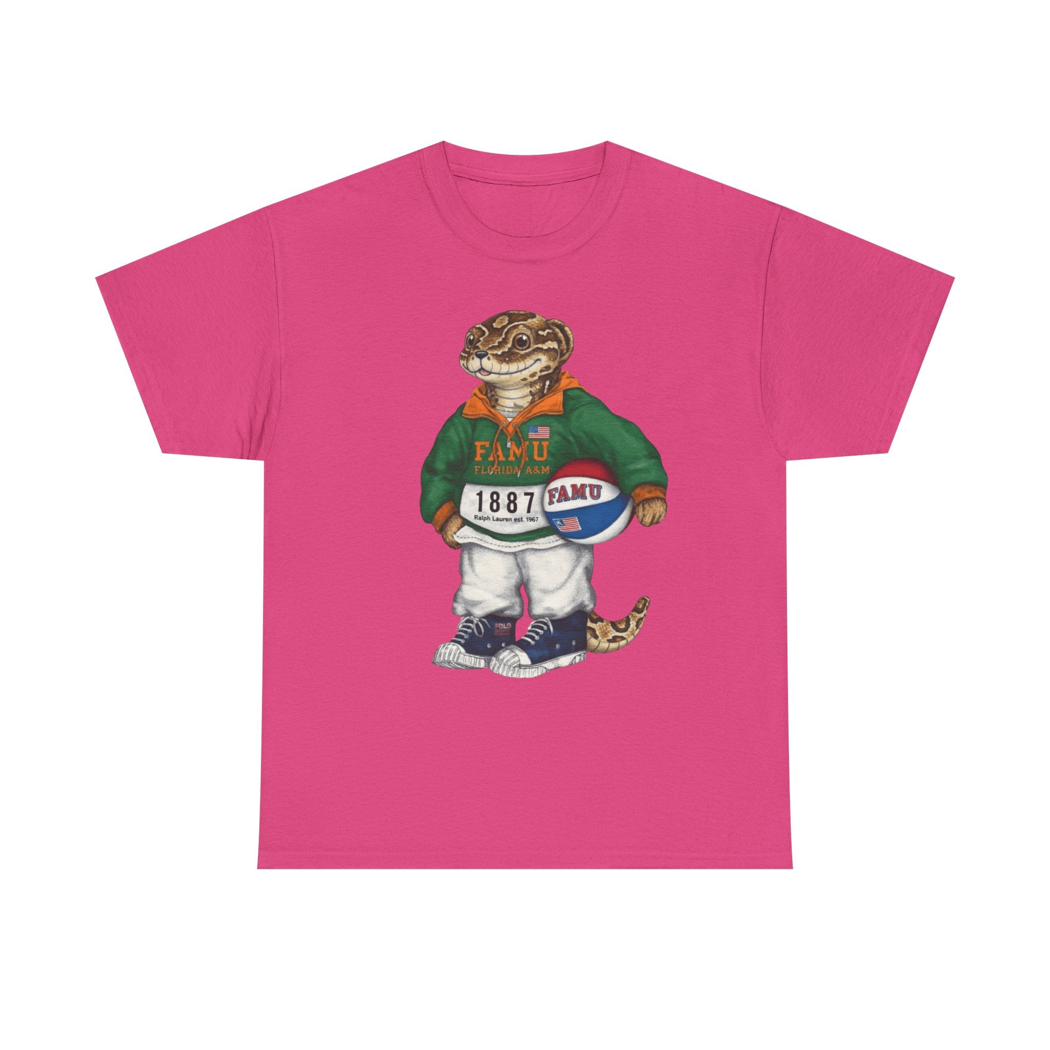 FAMU Rattler Bear  Edition- HBCU Tee Shirt