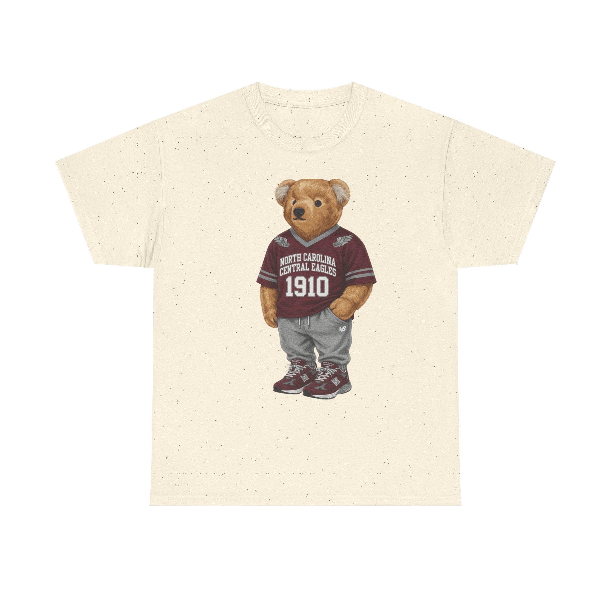NCCU Bear HBCU Tee Shirt