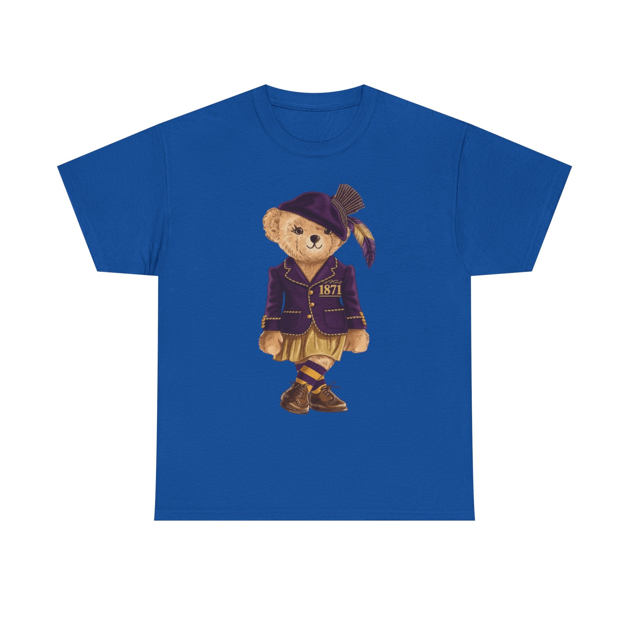 Alcorn State Lady Bear Edition- HBCU Tee Shirt